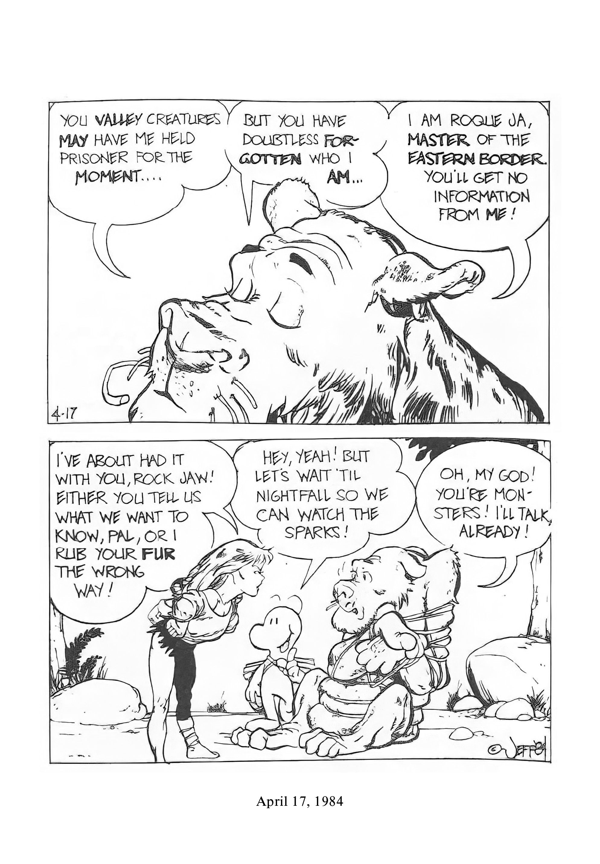 Read online Thorn: Tales From The Lantern comic -  Issue # TPB (Part 3) - 64