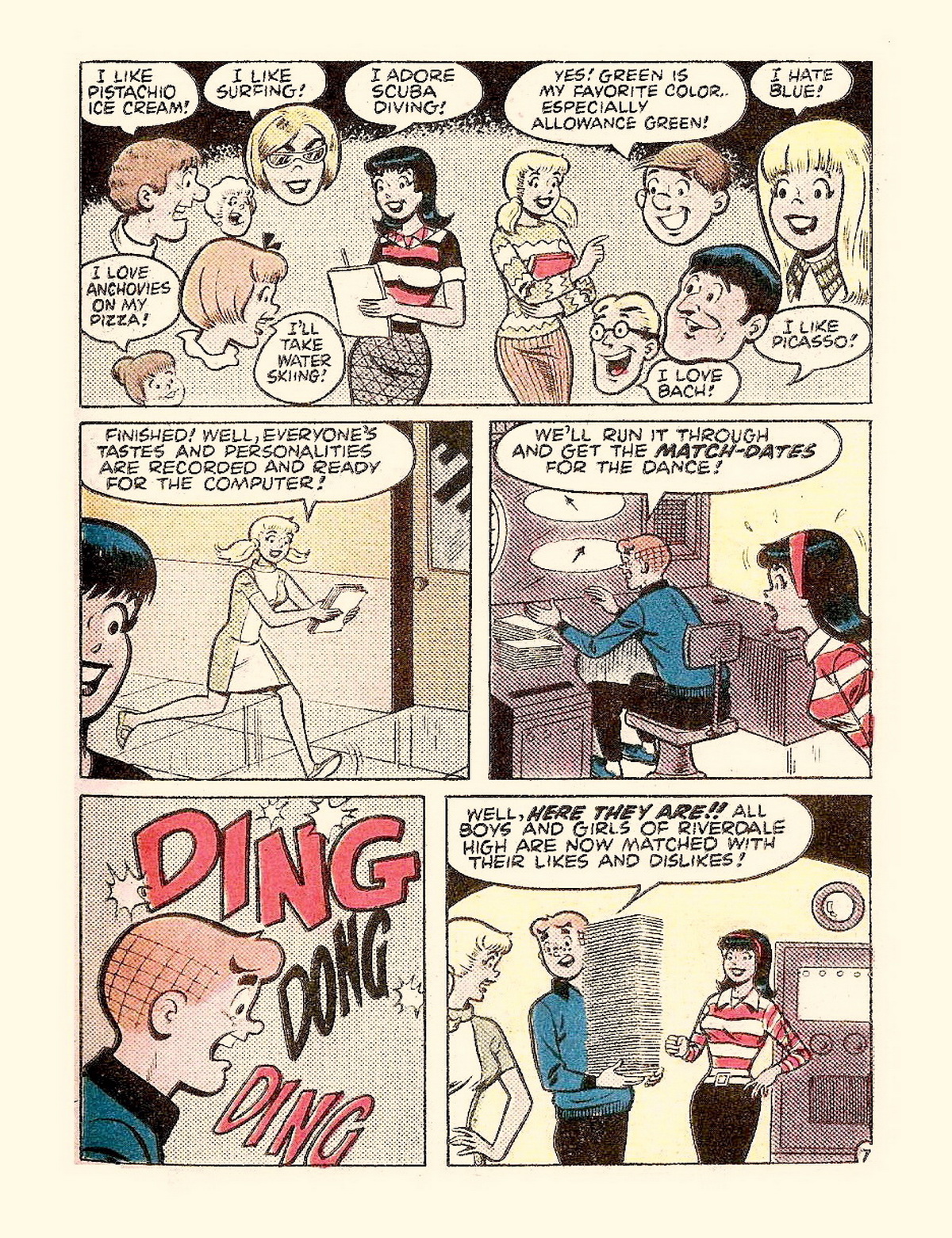 Read online Archie's Double Digest Magazine comic -  Issue #20 - 87