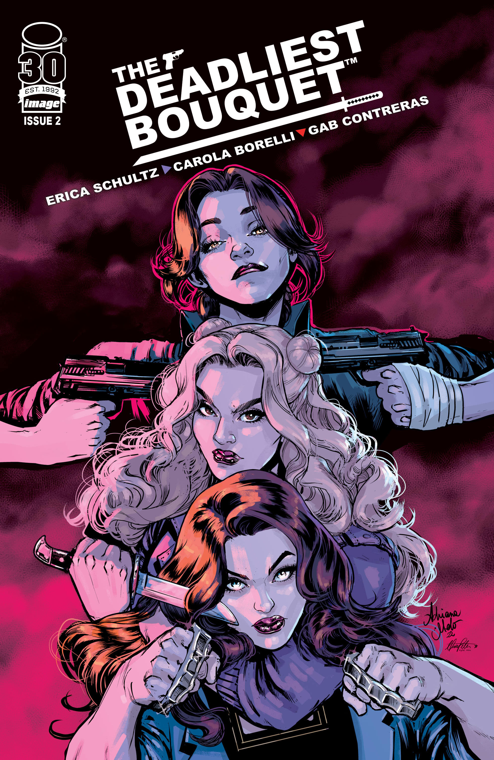 Read online The Deadliest Bouquet comic -  Issue #2 - 1