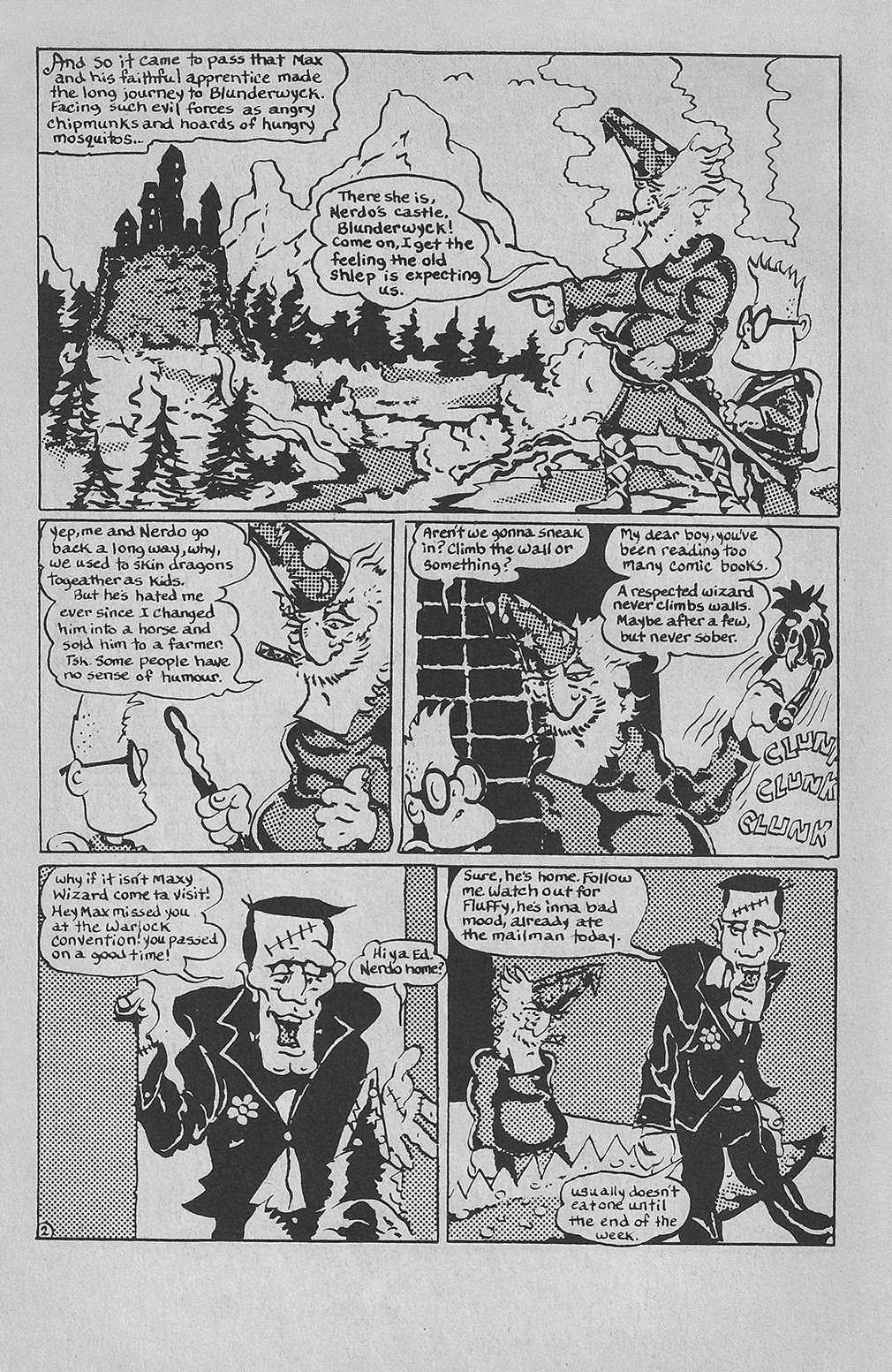 Read online Comico Primer comic -  Issue #4 - 28