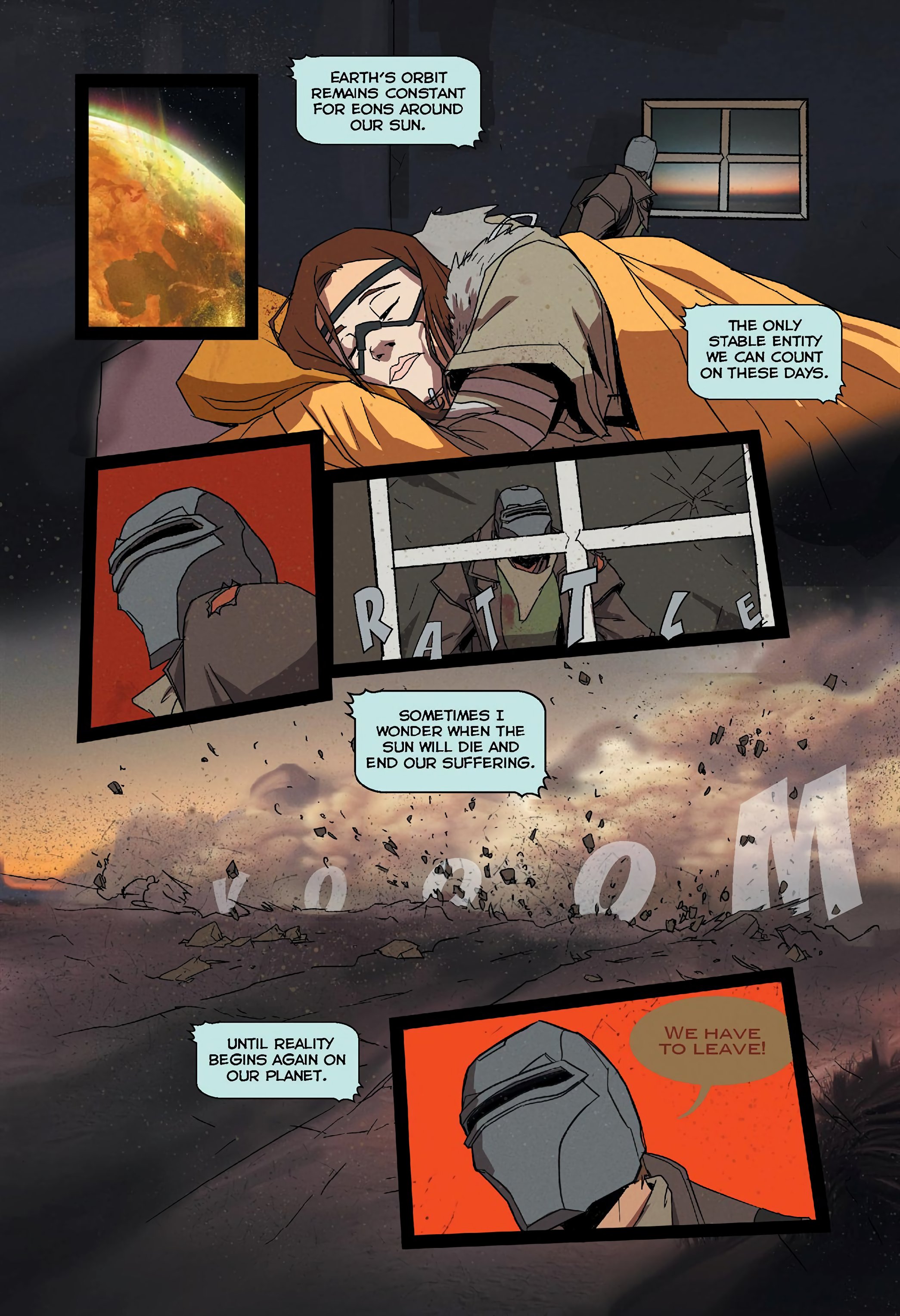 Read online Dry comic -  Issue # _TPB (Part 2) - 41