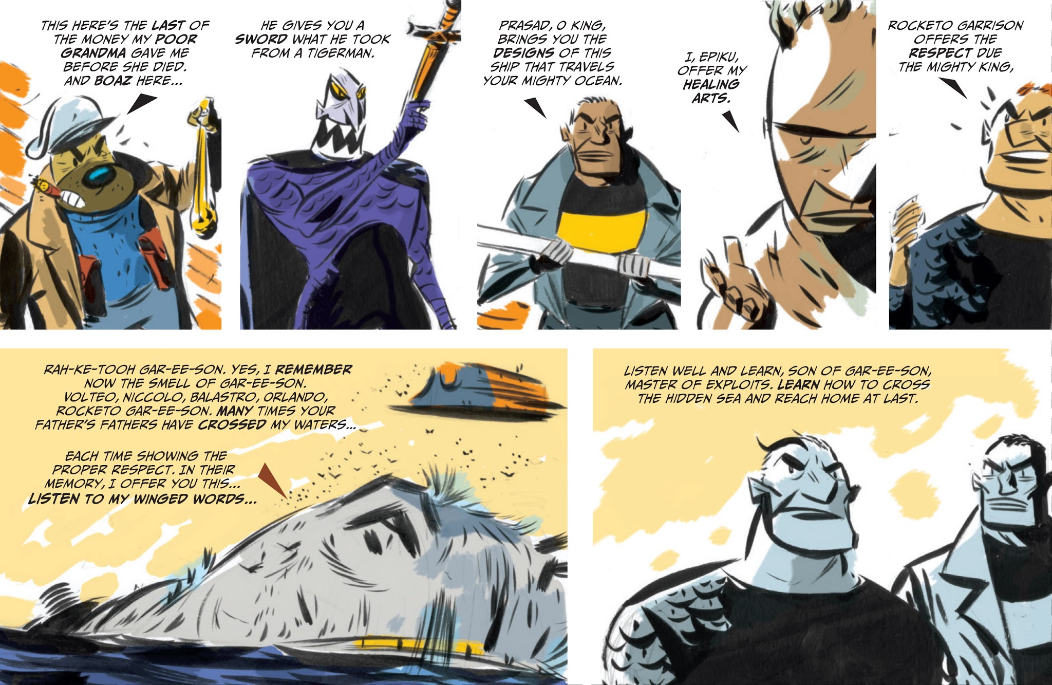 Read online Rocketo comic -  Issue # TPB 1 - 138