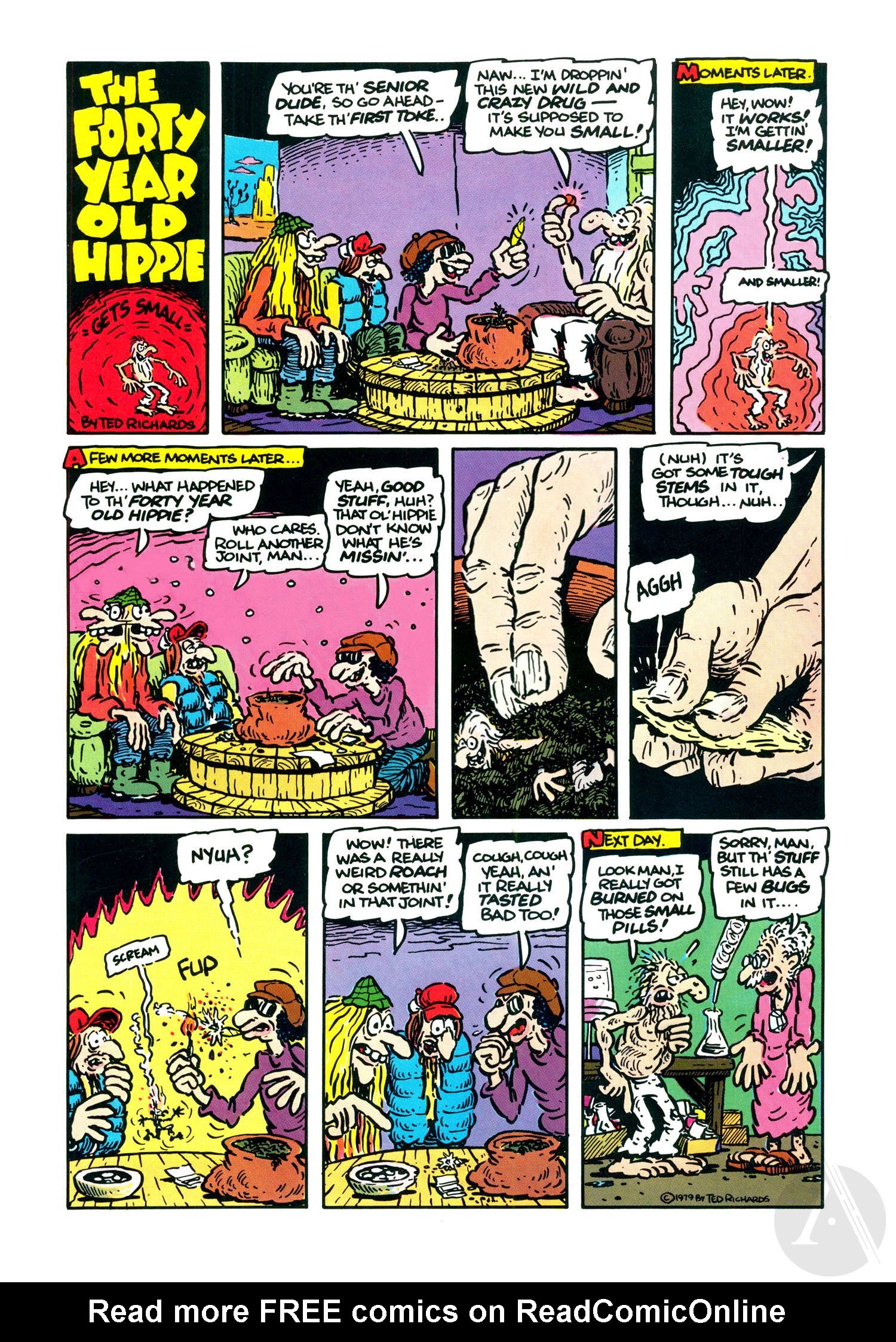 Read online Underground Classics comic -  Issue #8 - 36