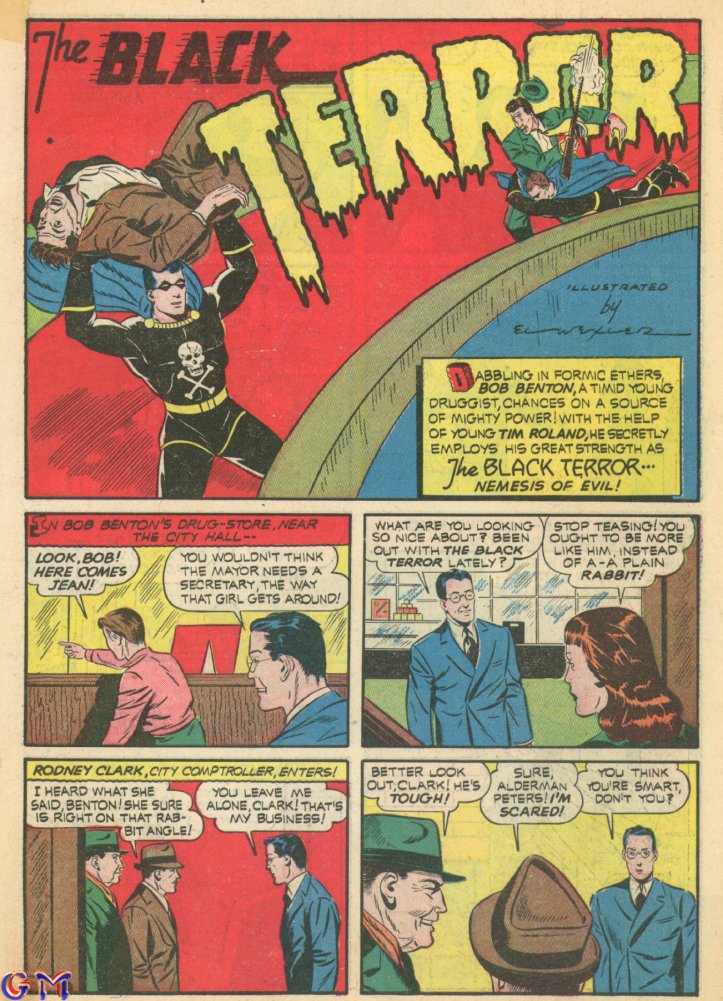 Read online Exciting Comics comic -  Issue #11 - 3