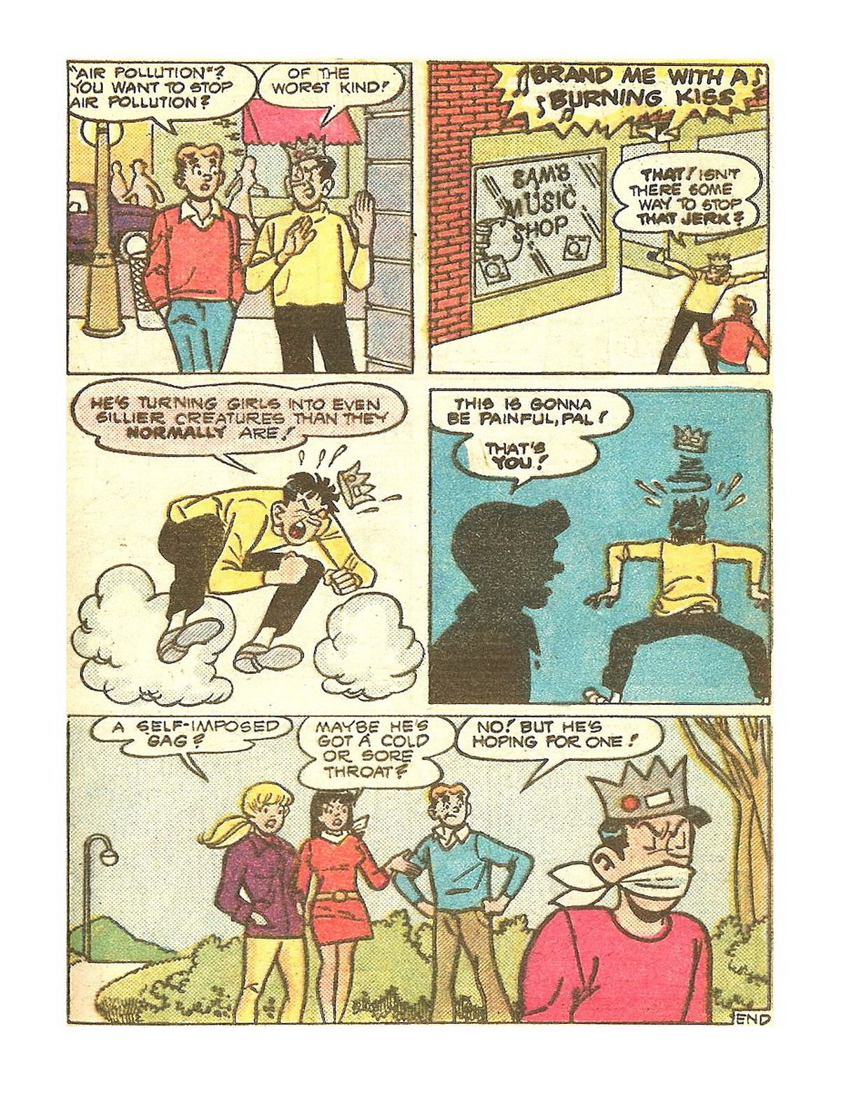 Read online Archie's Double Digest Magazine comic -  Issue #38 - 132