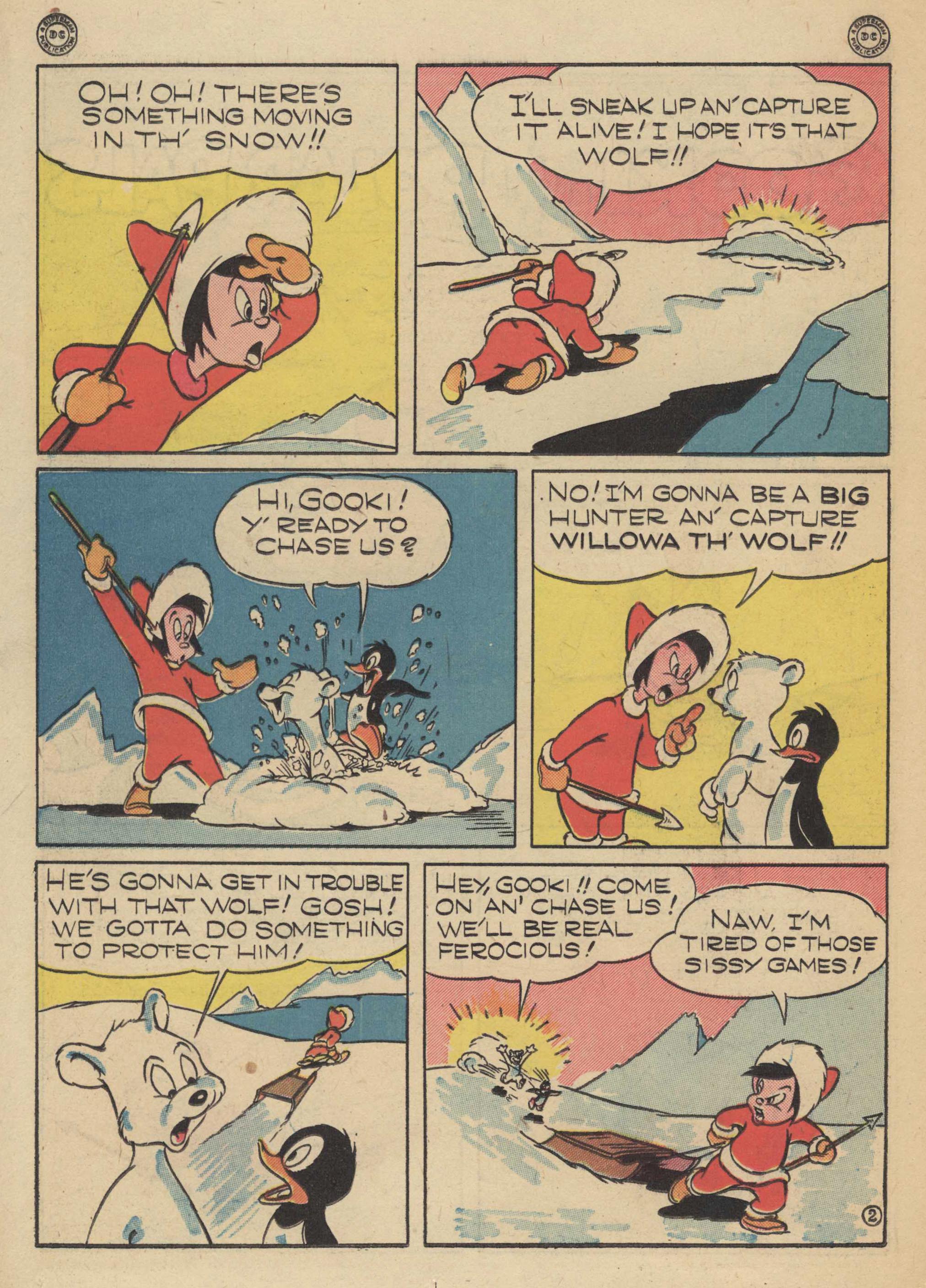 Read online Real Screen Comics comic -  Issue #2 - 39