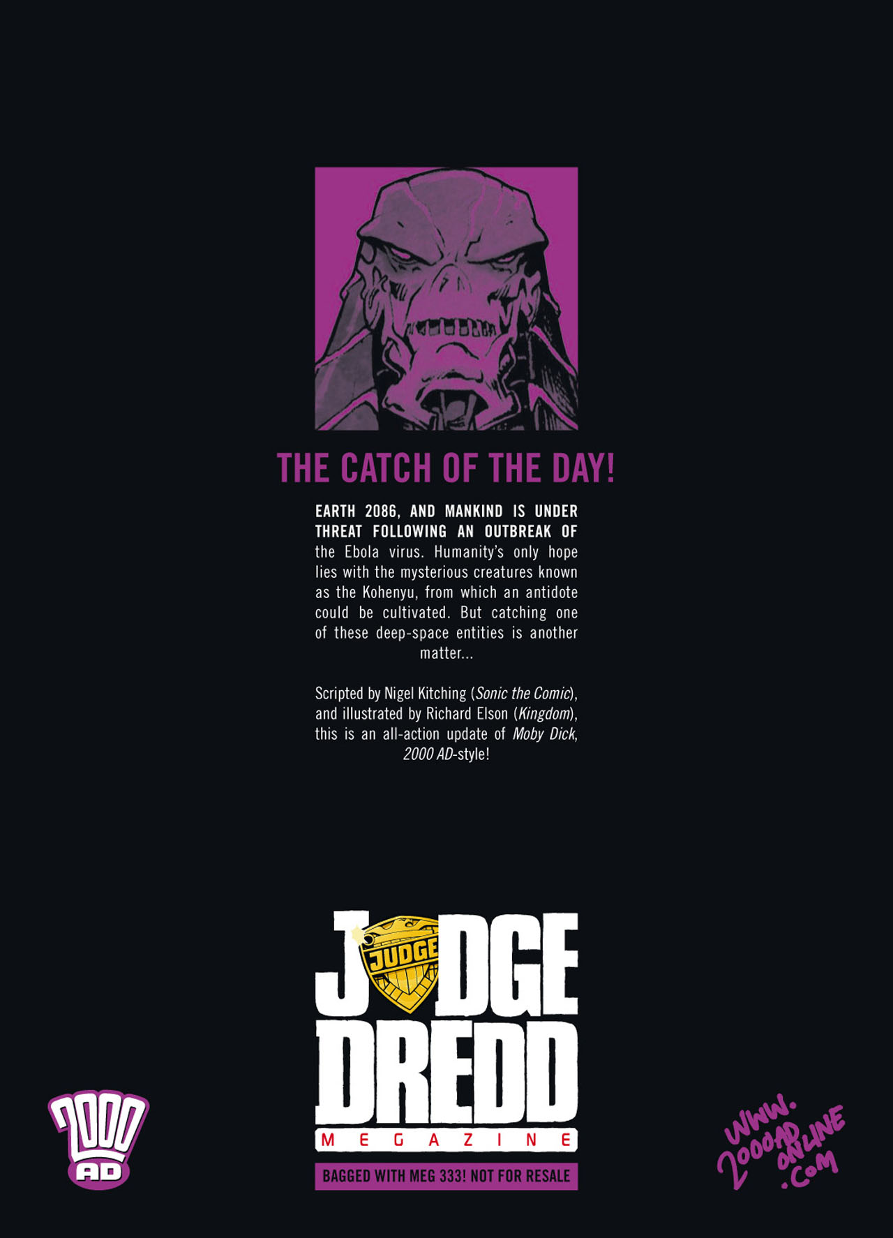 Read online Judge Dredd Megazine (Vol. 5) comic -  Issue #333 - 132