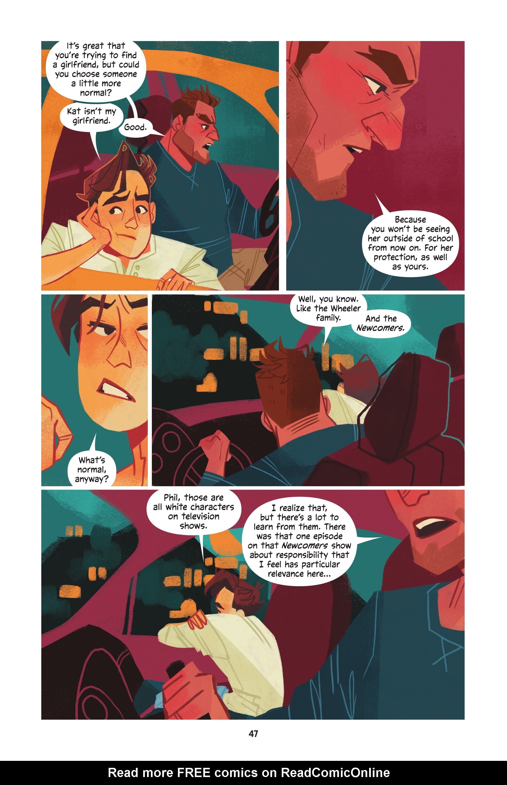 Read online Galaxy: The Prettiest Star comic -  Issue # TPB (Part 1) - 43