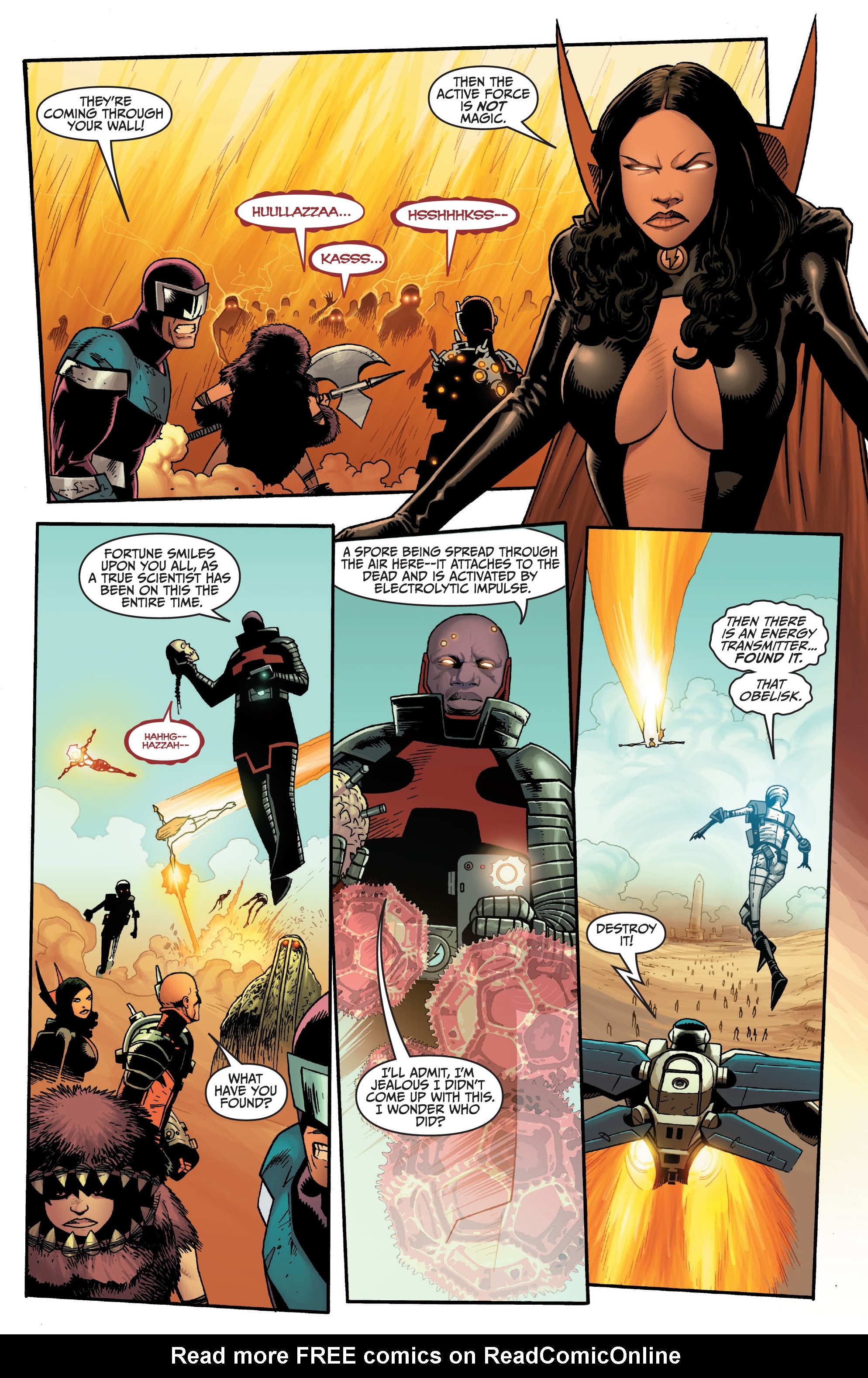 Read online Thunderbolts: Uncaged Omnibus comic -  Issue # TPB (Part 4) - 96