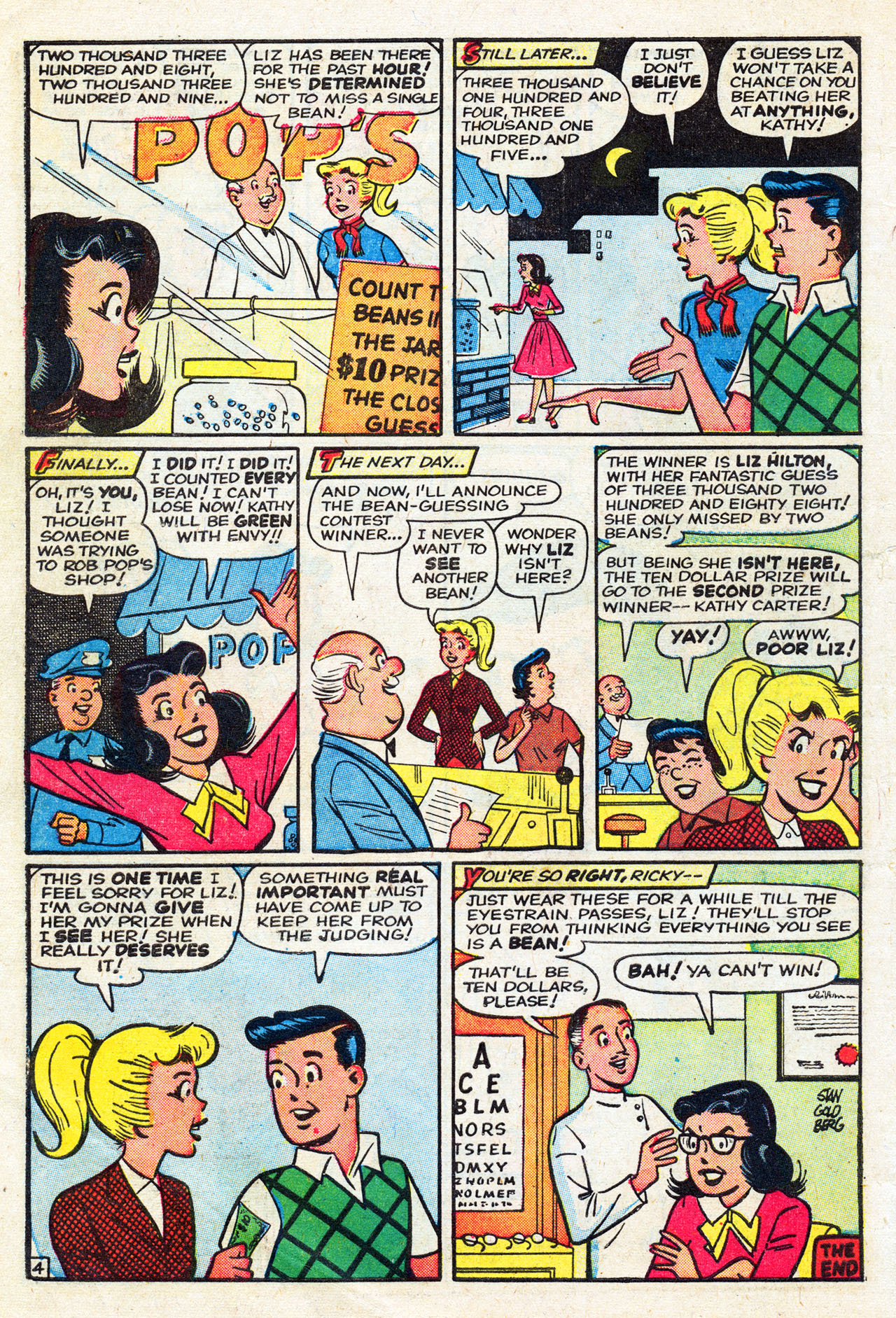 Read online Kathy (1959) comic -  Issue #6 - 6