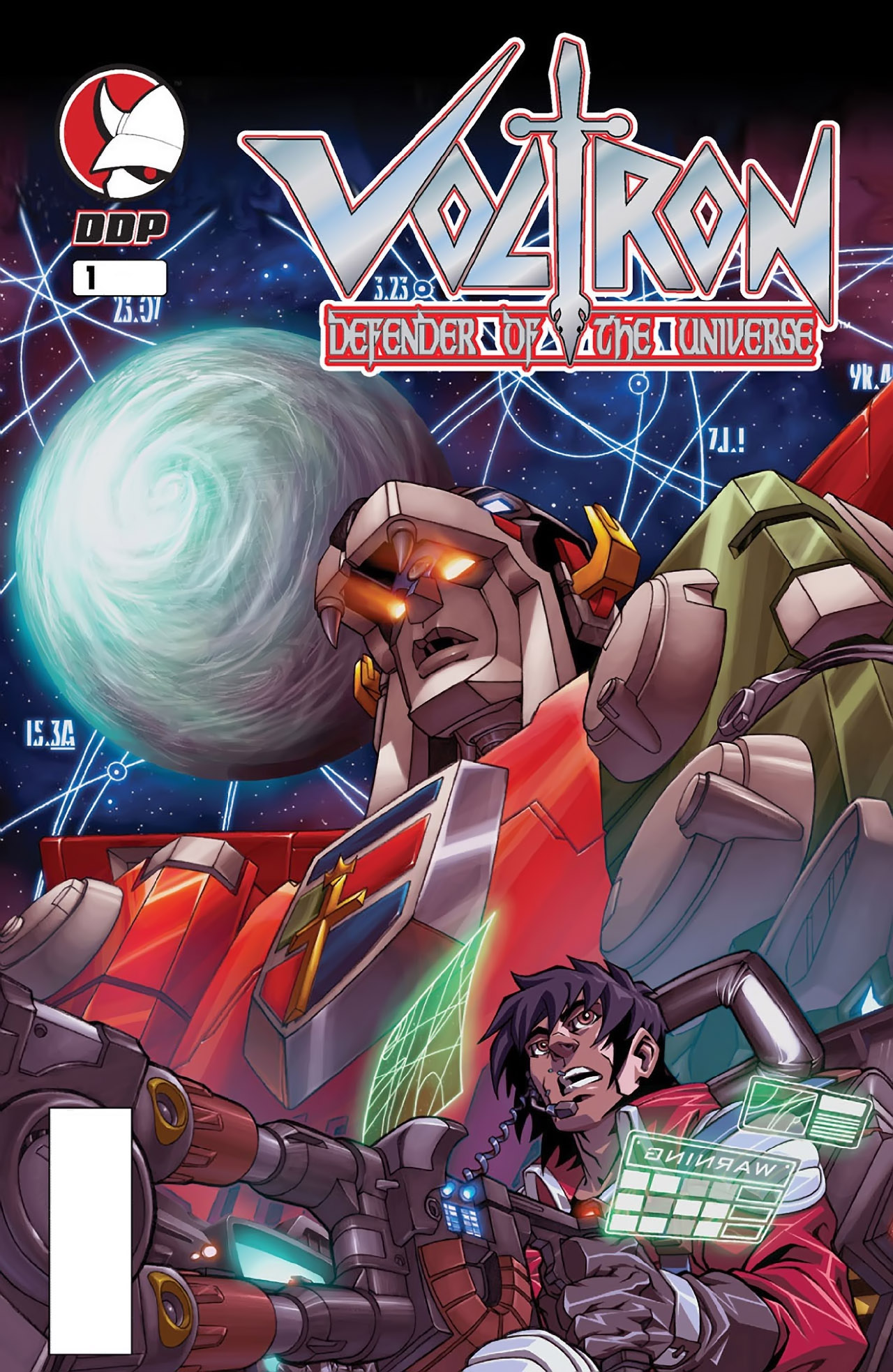Read online Voltron: Defender of the Universe (Existed) comic -  Issue #1 - 2