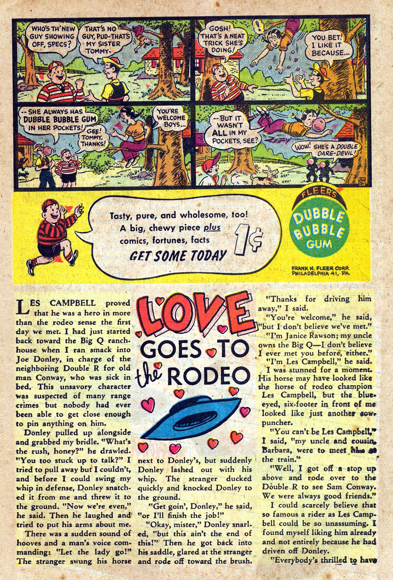 Read online Rangeland Love comic -  Issue #1 - 11
