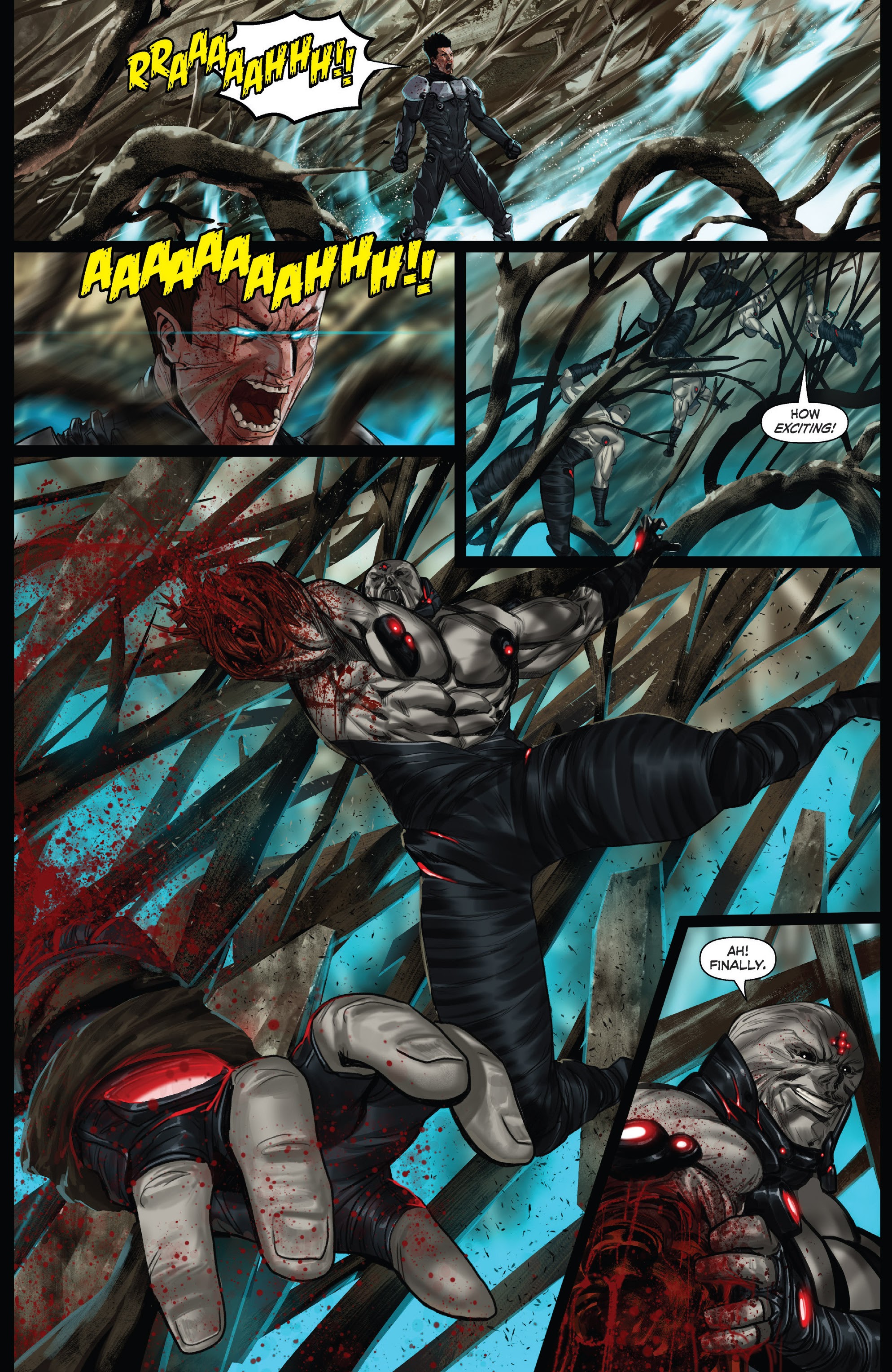 Read online Seven Percent comic -  Issue #6 - 20