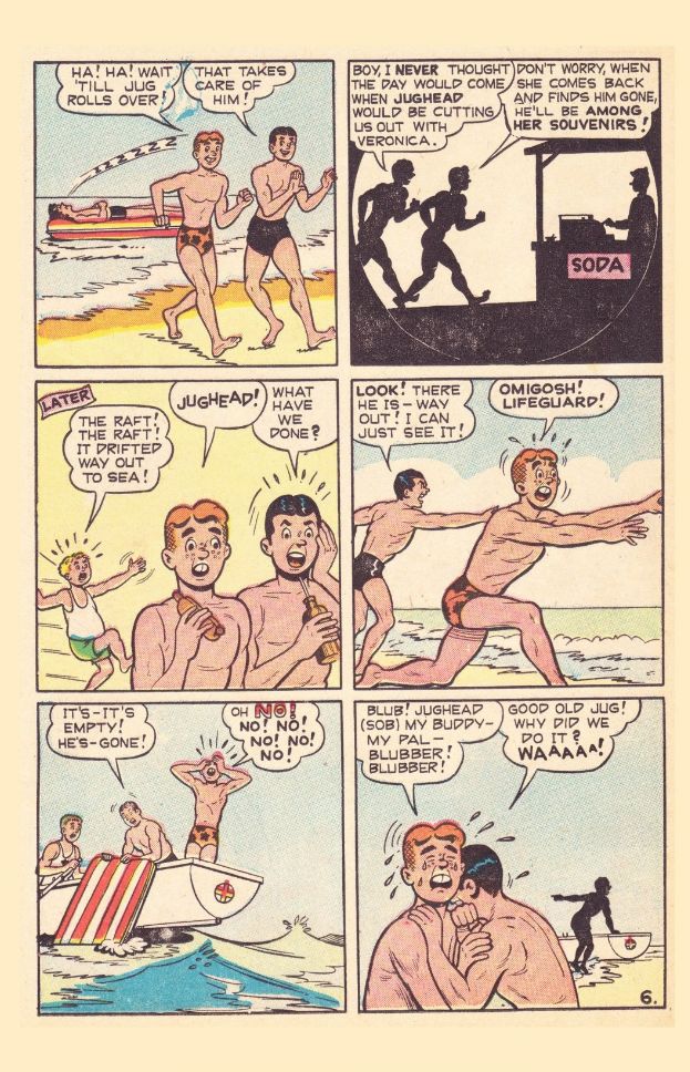 Read online Archie Comics comic -  Issue #041 - 32