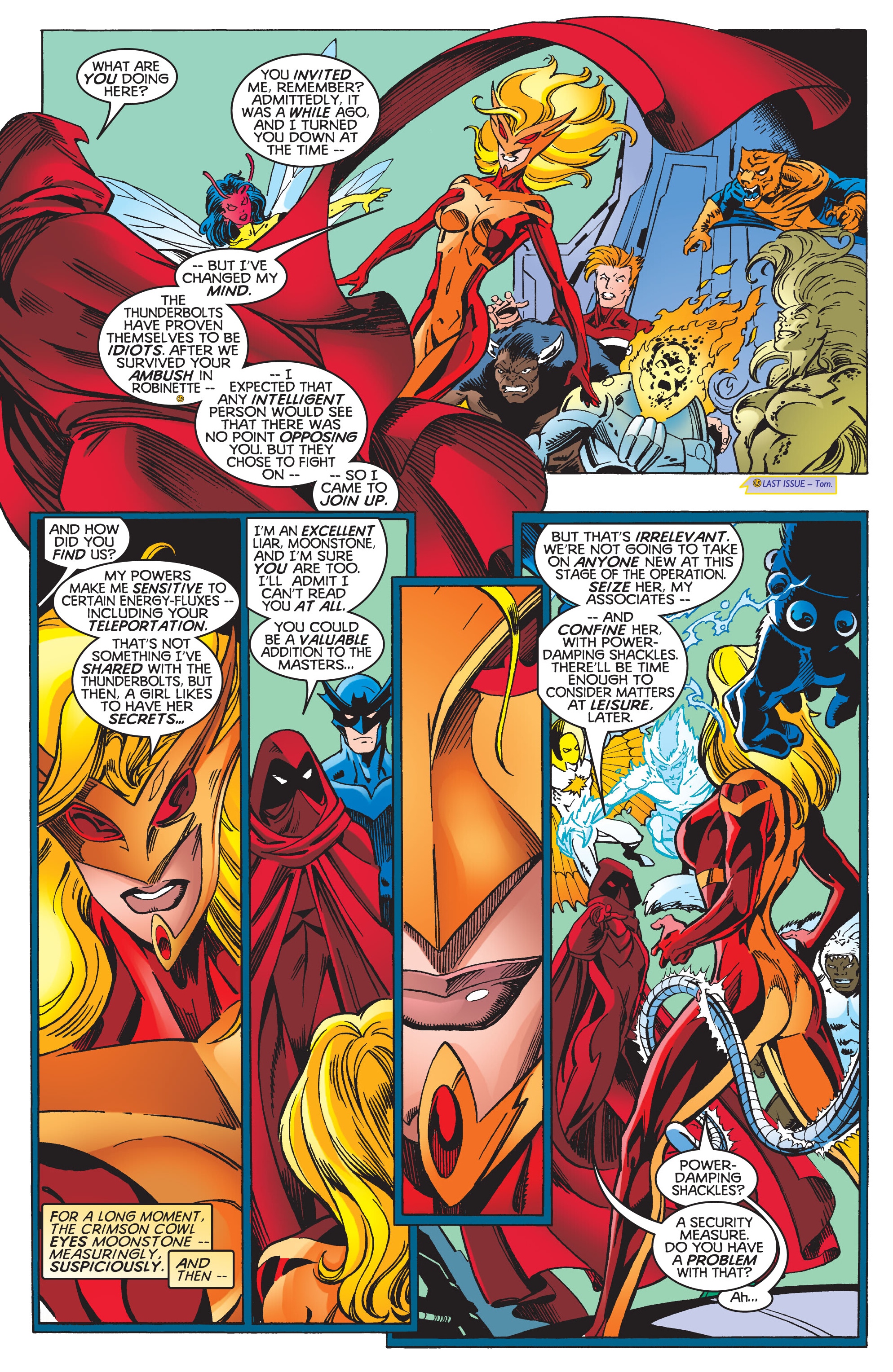 Read online Thunderbolts Omnibus comic -  Issue # TPB 1 (Part 9) - 61