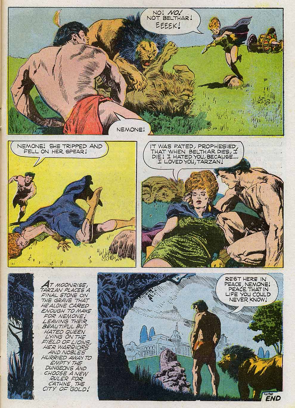 Read online Tarzan (1962) comic -  Issue #187 - 27