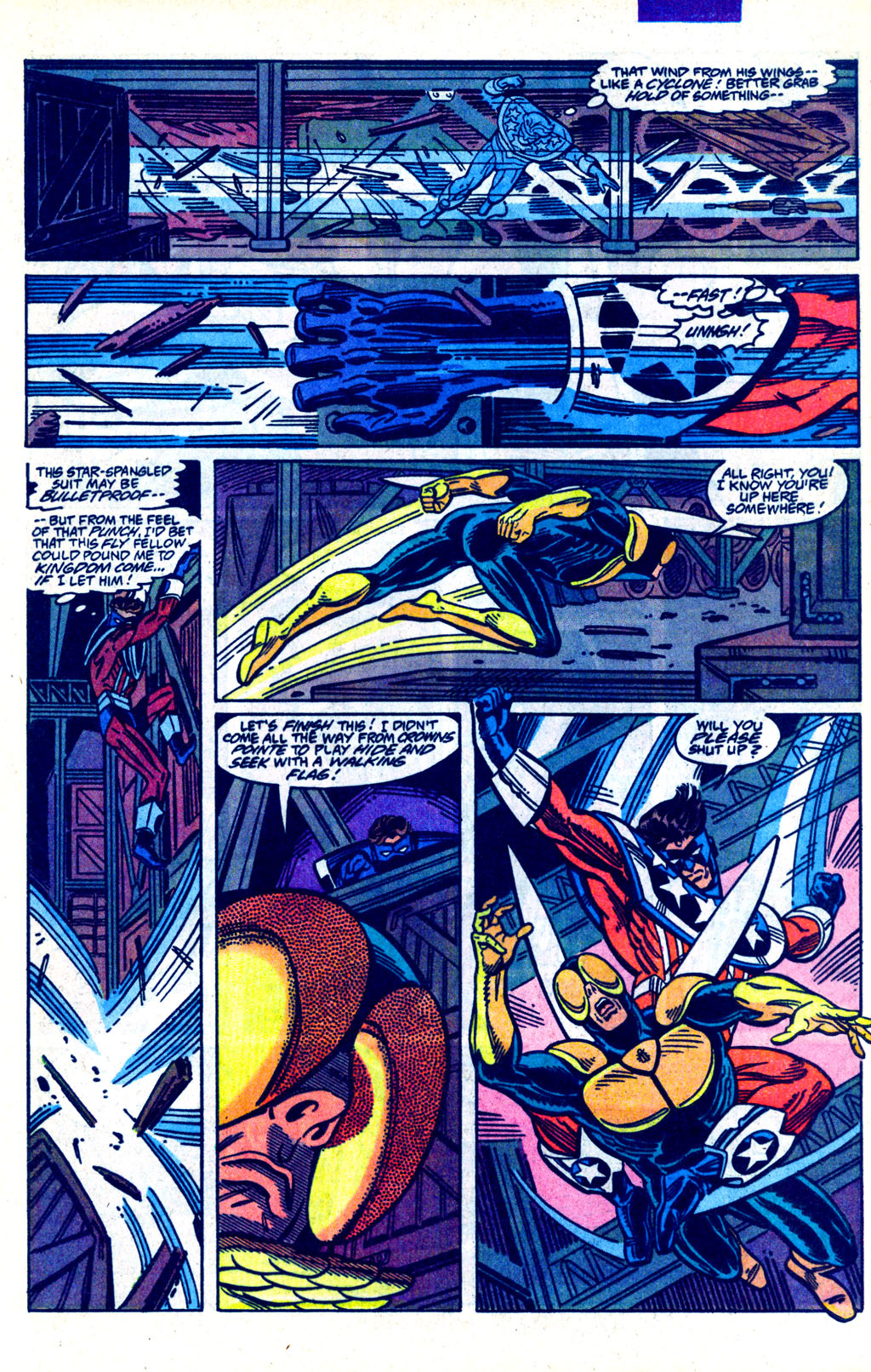 Read online Legend of the Shield comic -  Issue #7 - 6