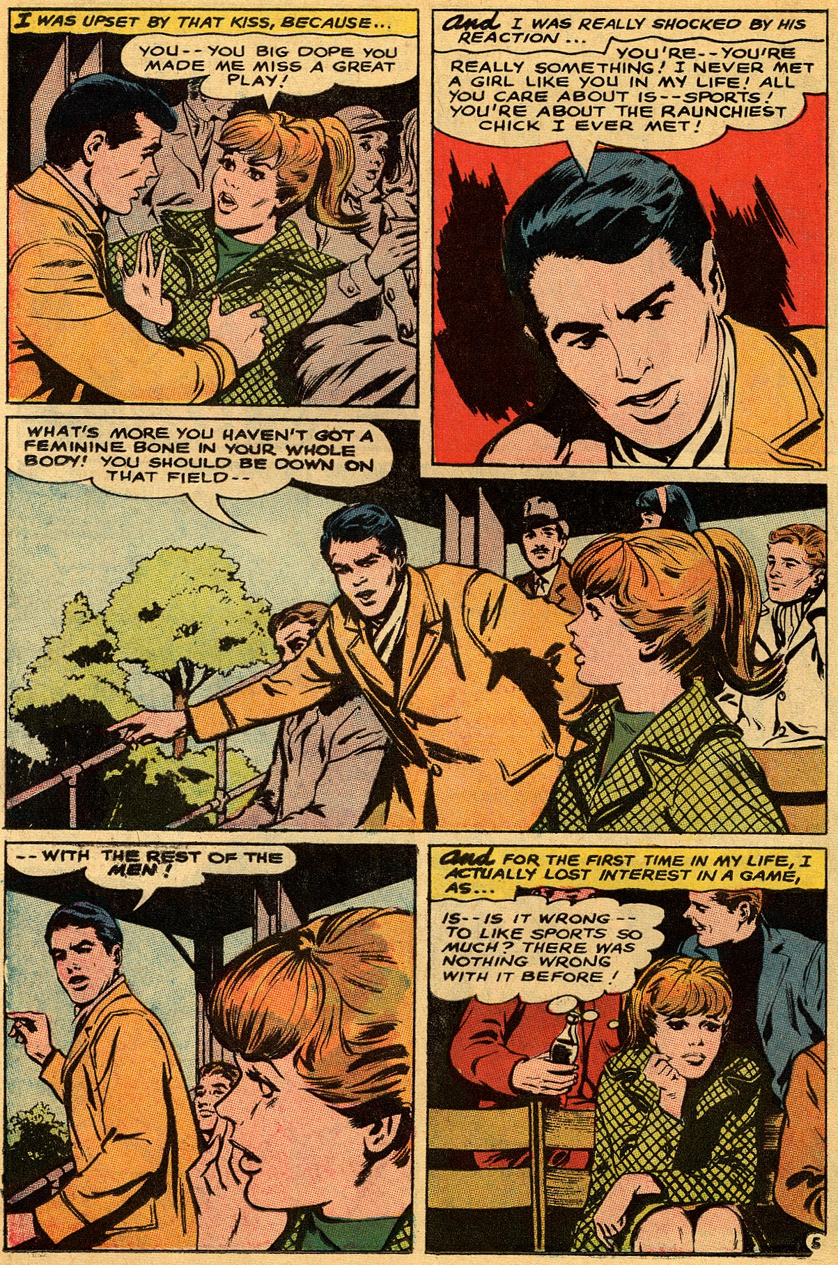 Read online Young Love (1963) comic -  Issue #63 - 26