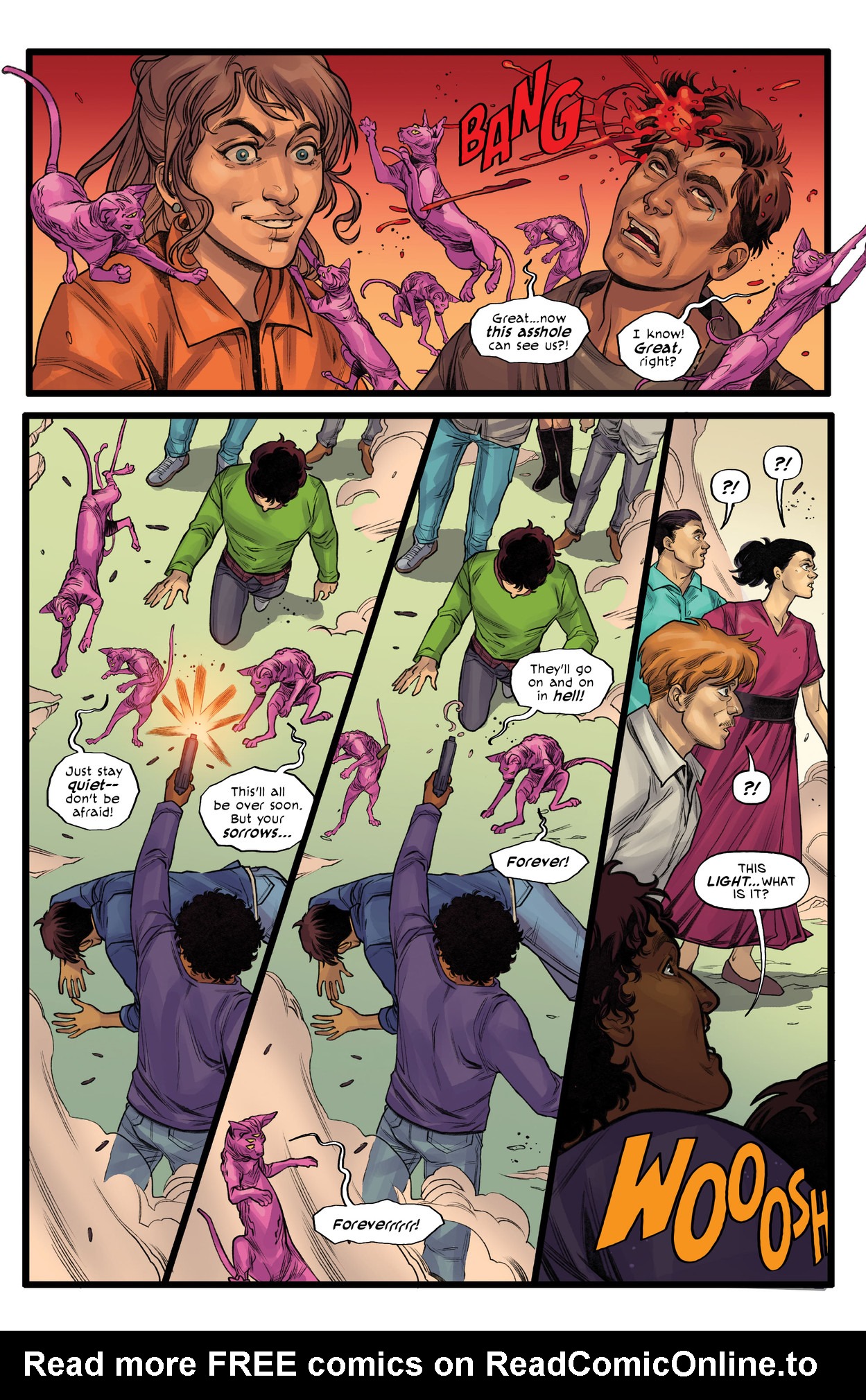 Read online Purr Evil comic -  Issue #3 - 5