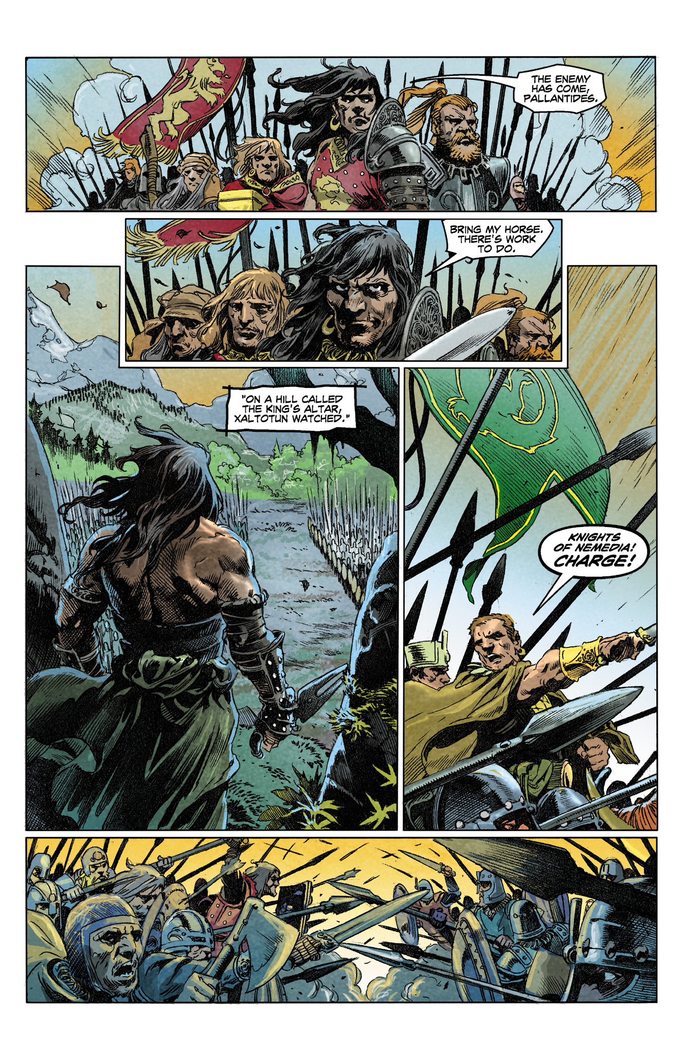 Read online King Conan: The Conqueror comic -  Issue #6 - 11