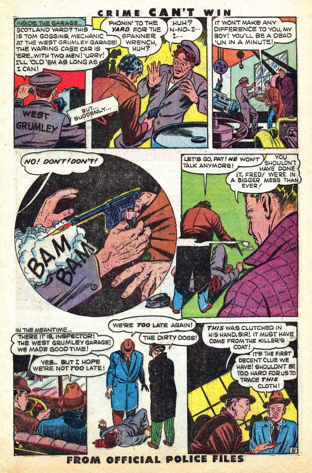 Read online All True Crime Cases comic -  Issue #29 - 7