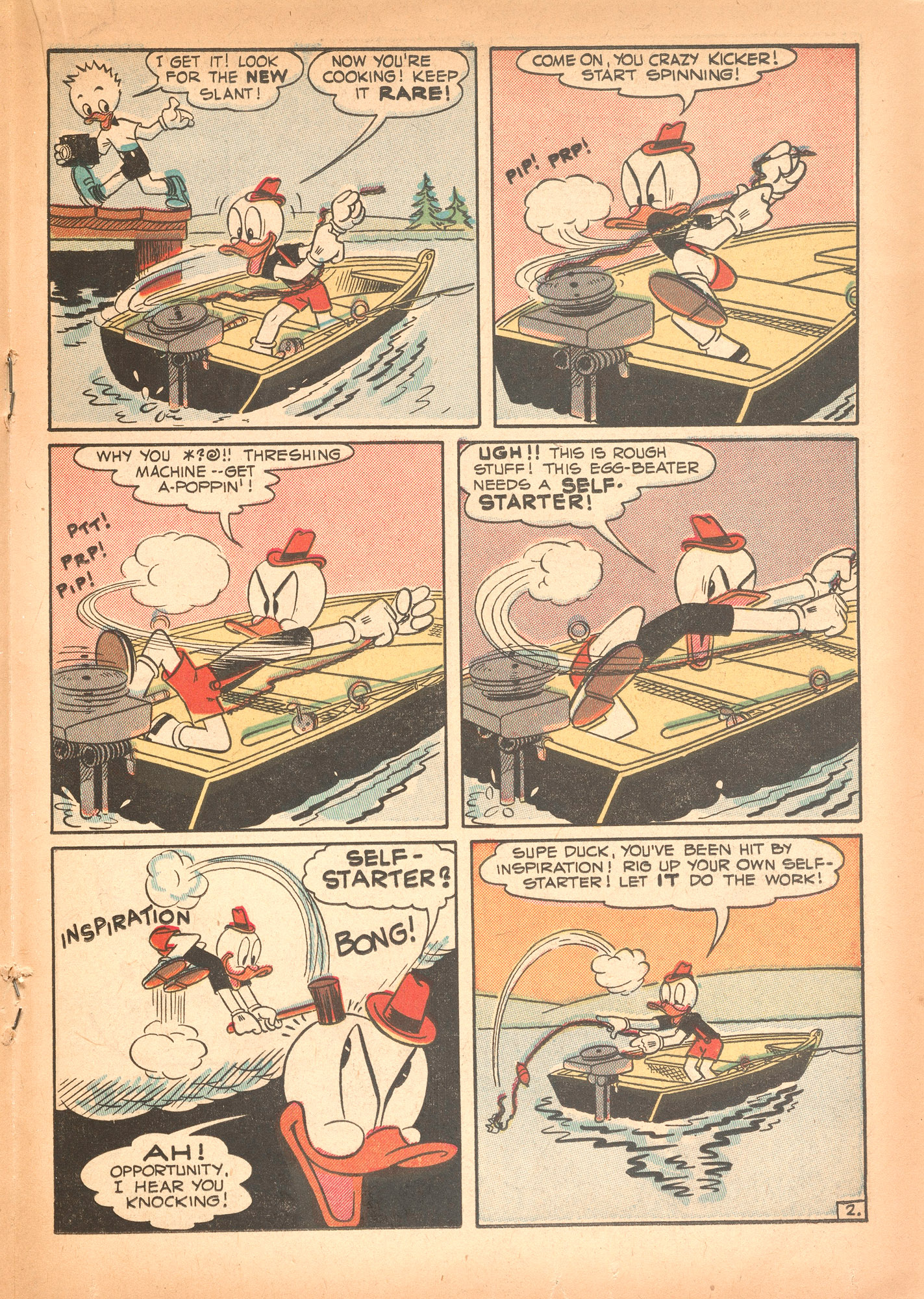 Read online Super Duck Comics comic -  Issue #31 - 27