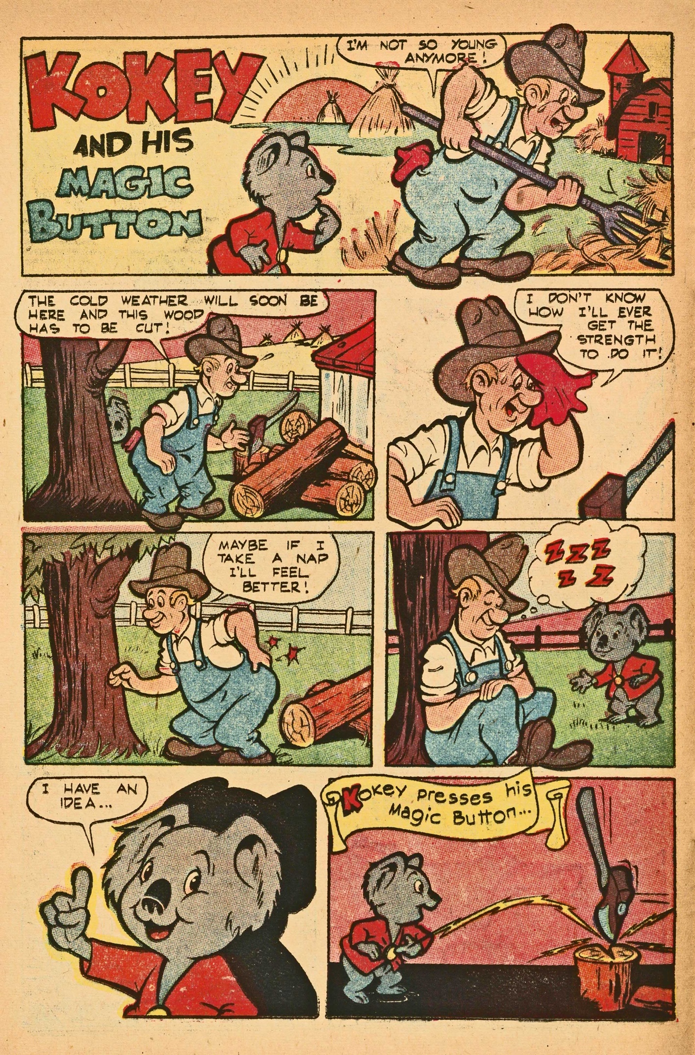 Read online Felix the Cat (1951) comic -  Issue #35 - 12