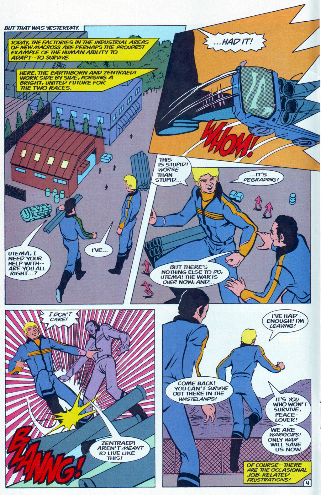 Read online Robotech The Macross Saga comic -  Issue #29 - 5