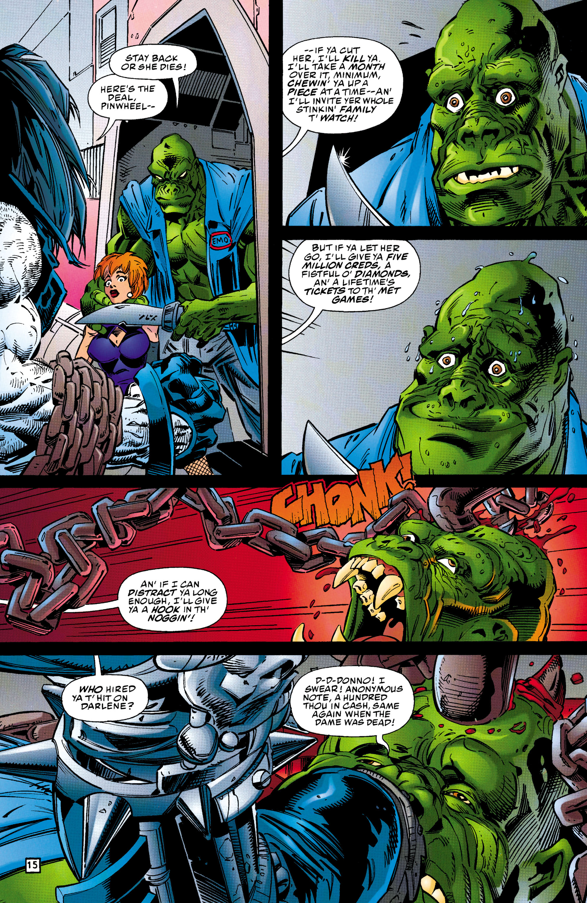 Read online Lobo (1993) comic -  Issue #29 - 16