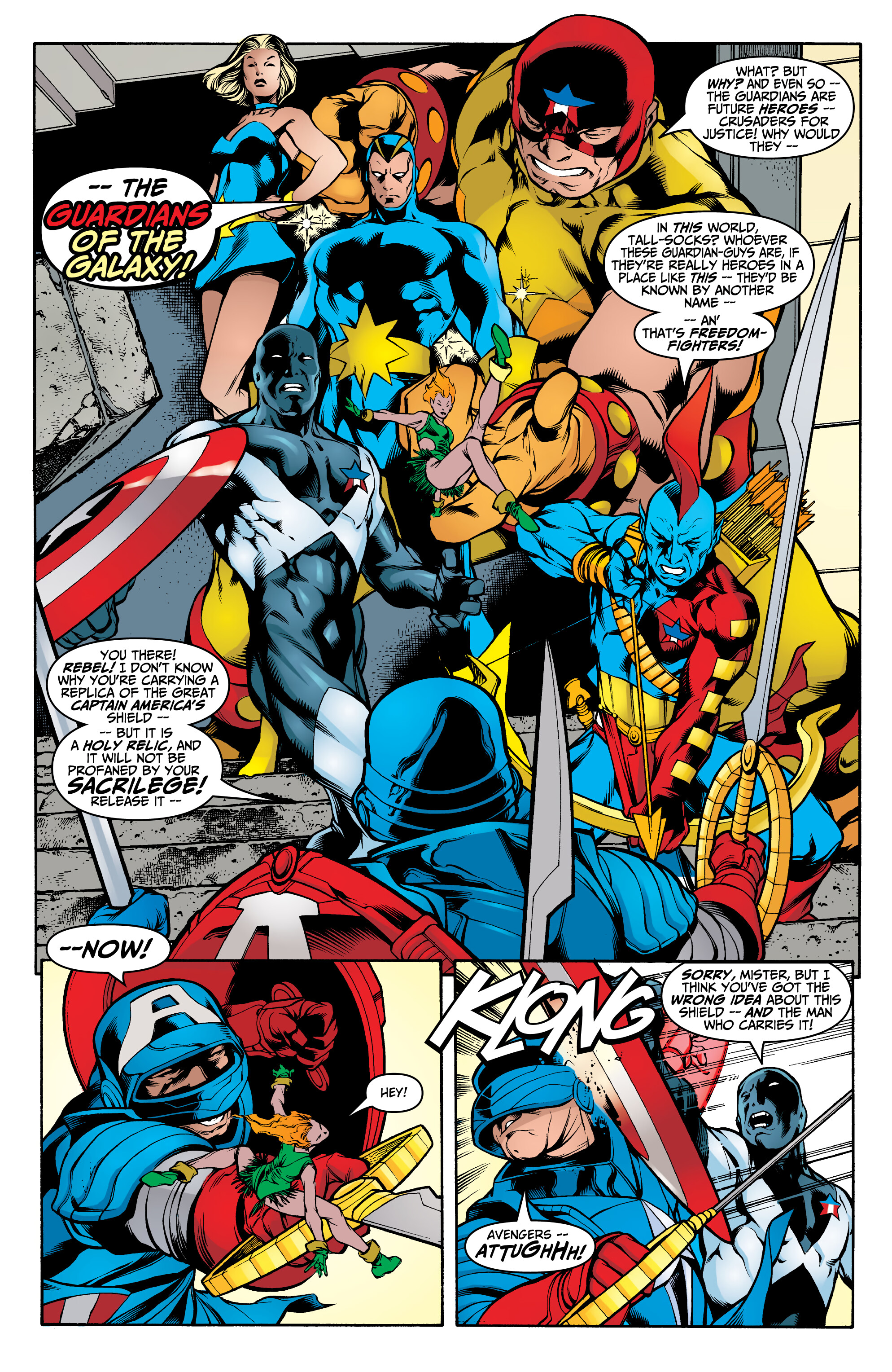 Read online Avengers By Kurt Busiek & George Perez Omnibus comic -  Issue # TPB (Part 7) - 4