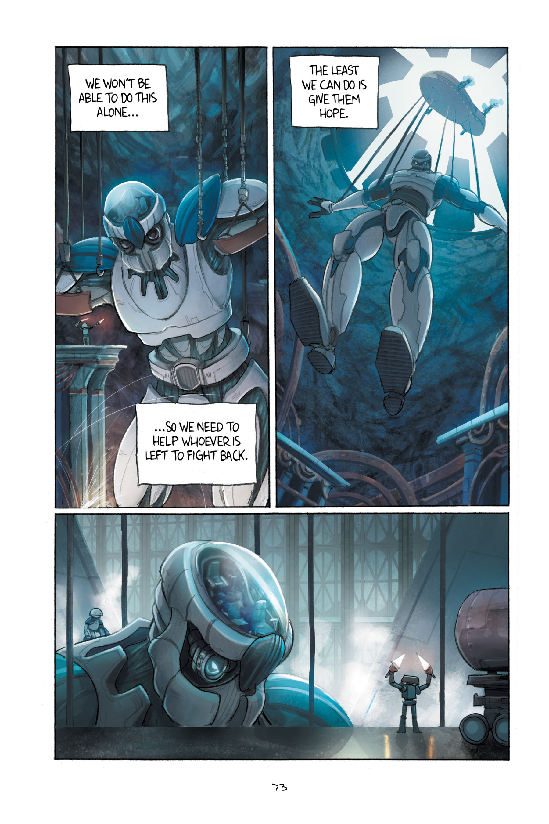 Read online Amulet comic -  Issue #5 - 75
