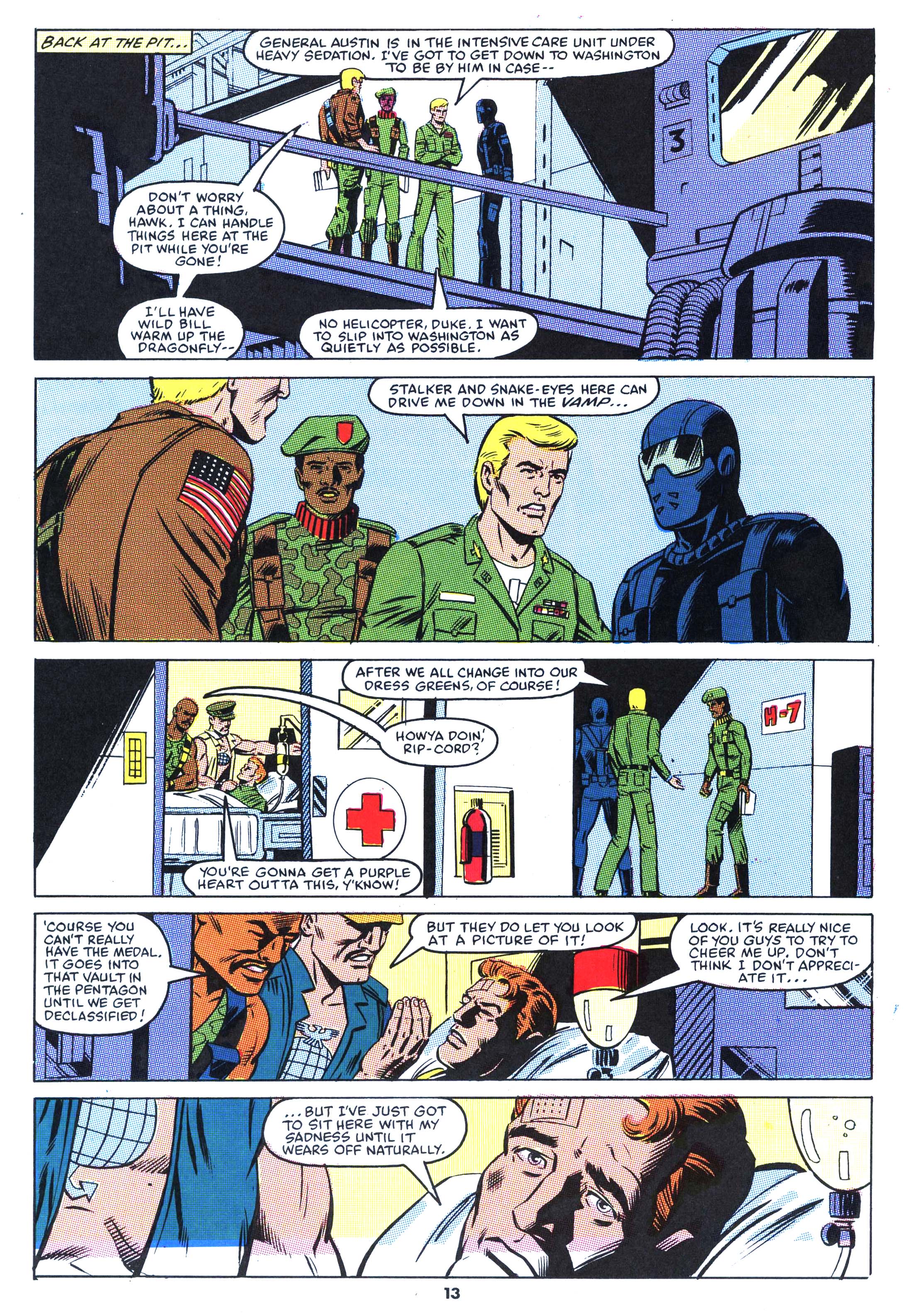 Read online Action Force comic -  Issue #39 - 13