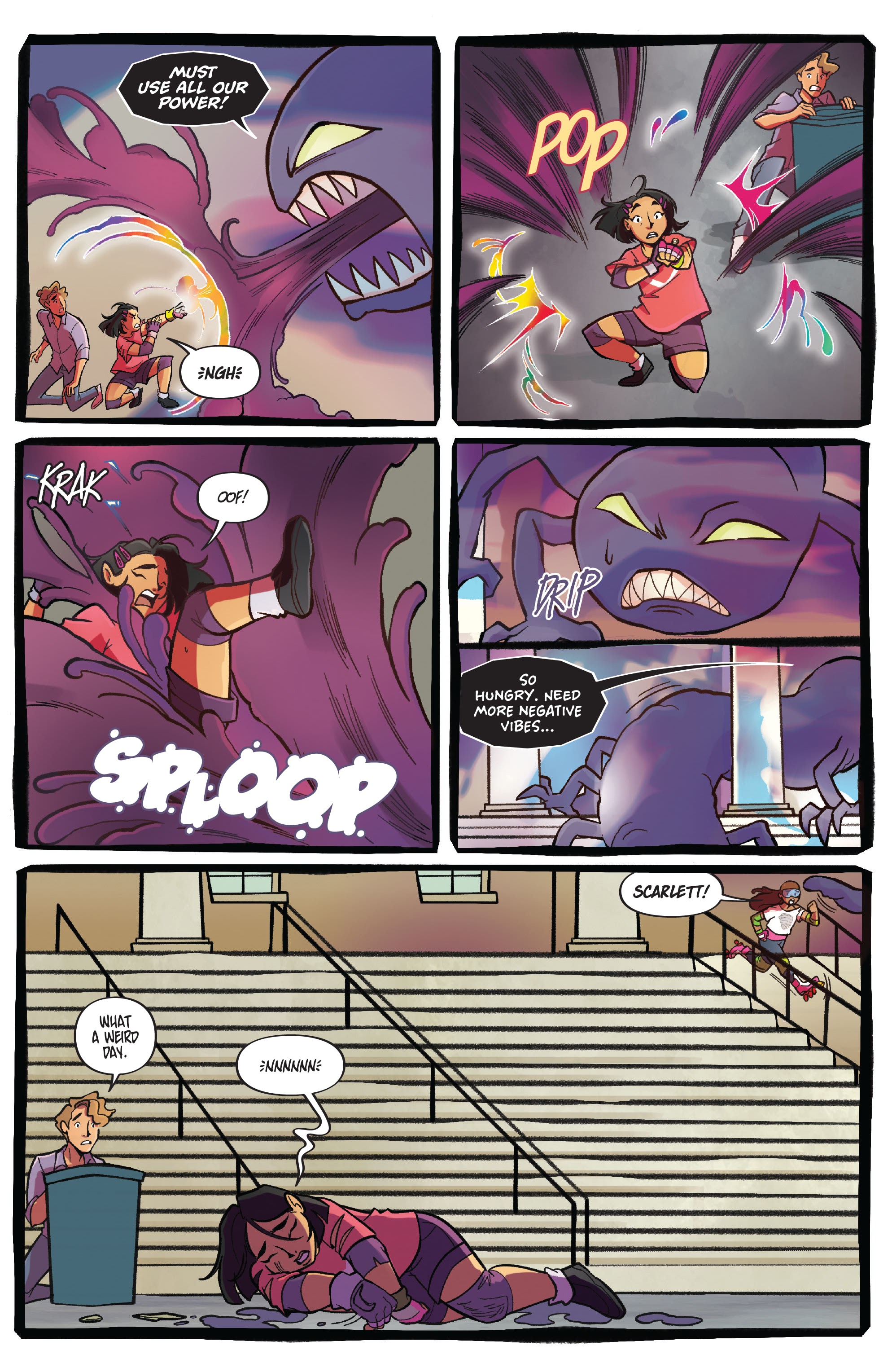 Read online Getting Dizzy comic -  Issue #4 - 21
