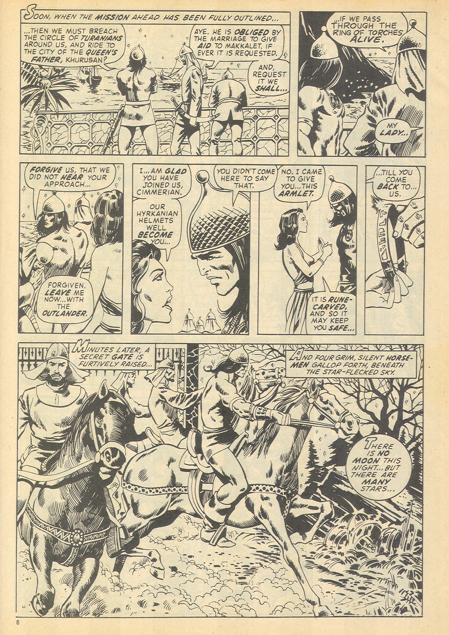 Read online The Avengers (1973) comic -  Issue #99 - 8