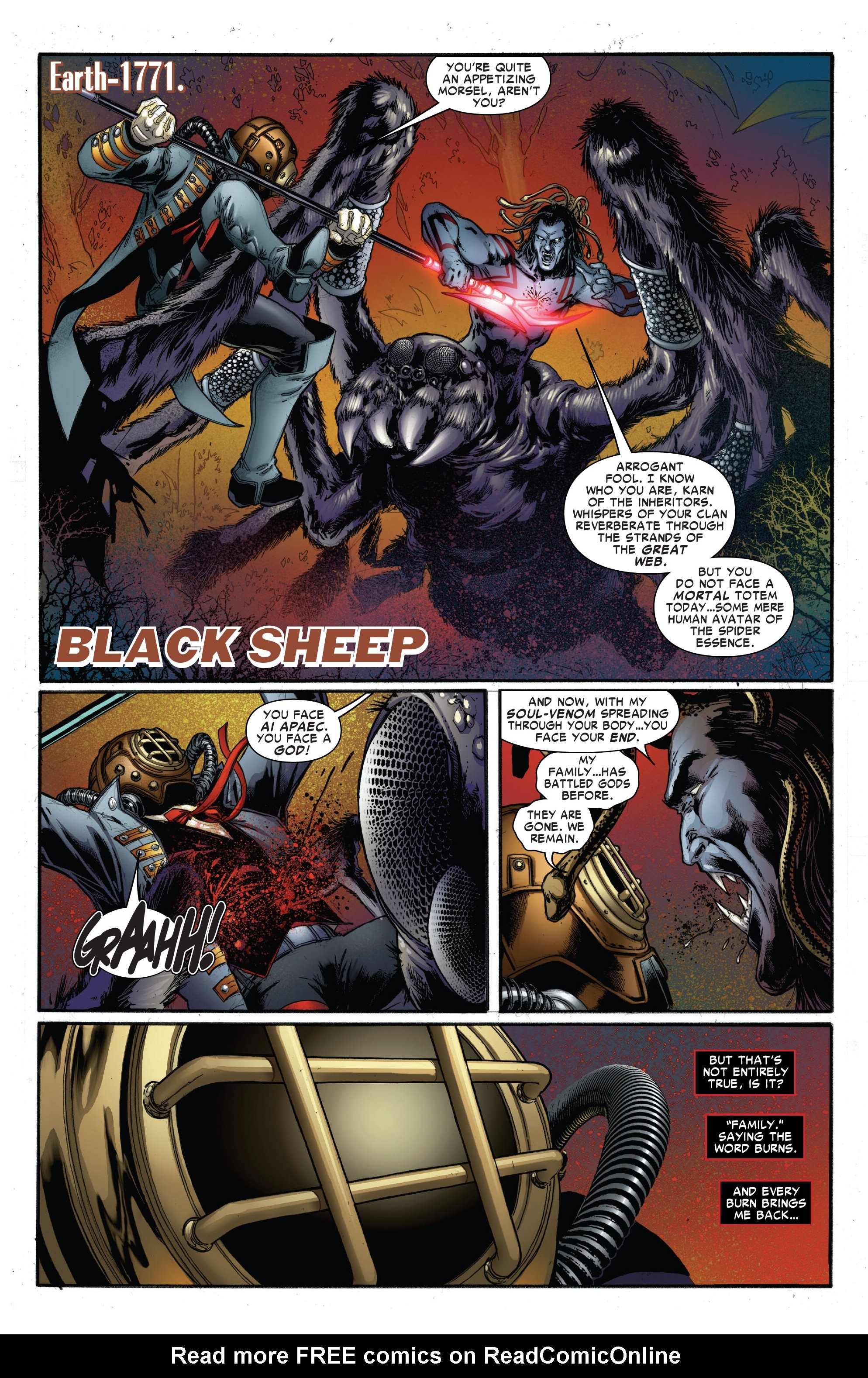 Read online Spider-Verse/Spider-Geddon Omnibus comic -  Issue # TPB (Part 1) - 81