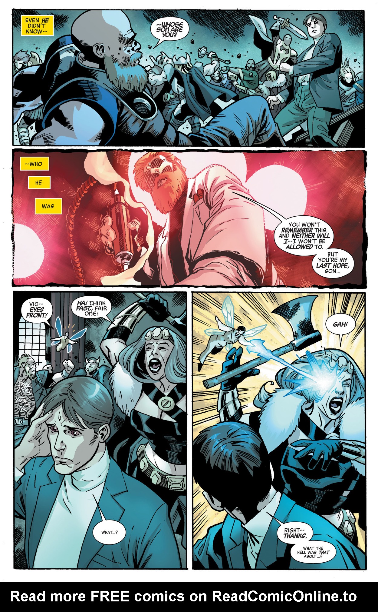 Read online Avengers Inc. comic -  Issue #3 - 9