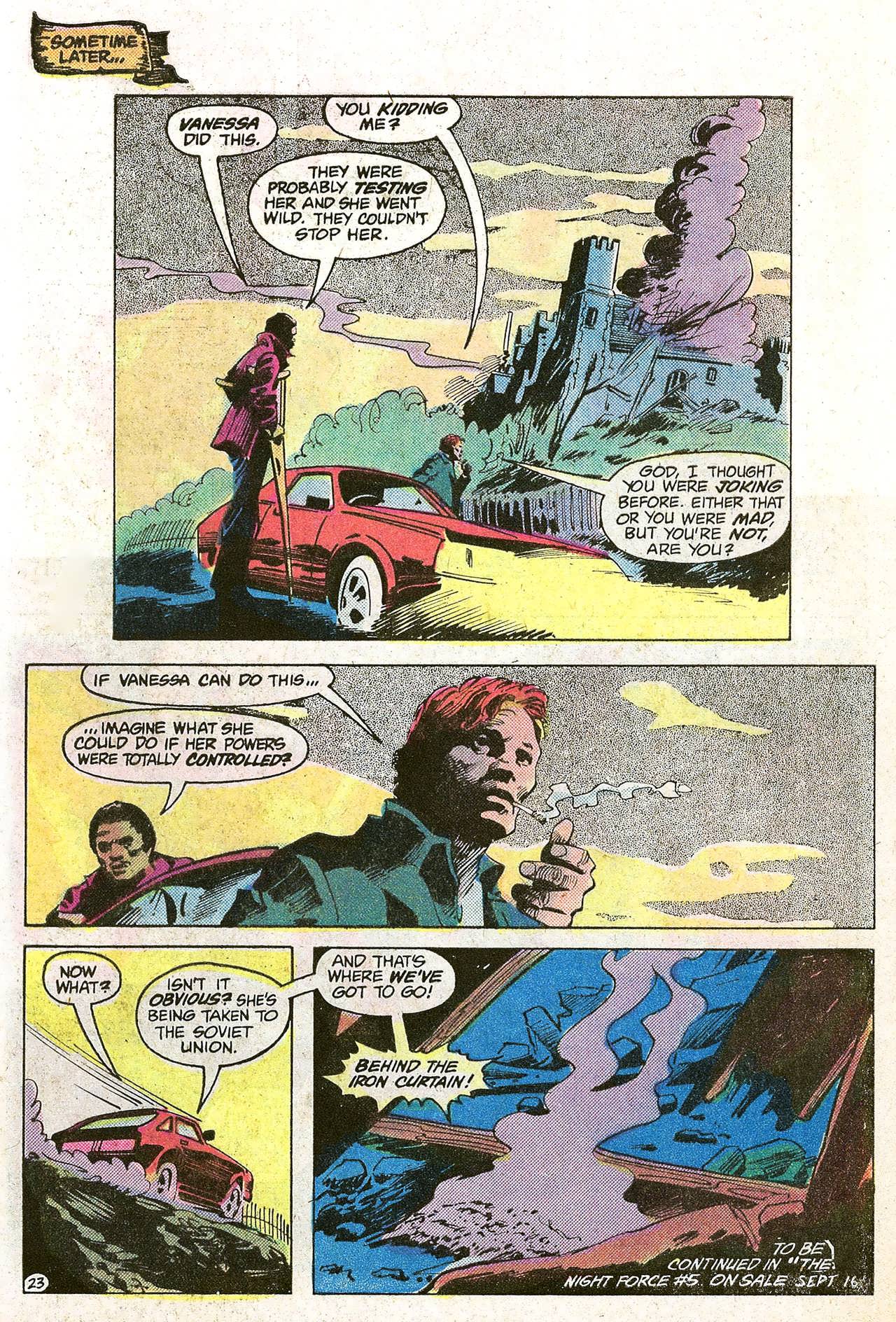Read online The Night Force comic -  Issue #4 - 32