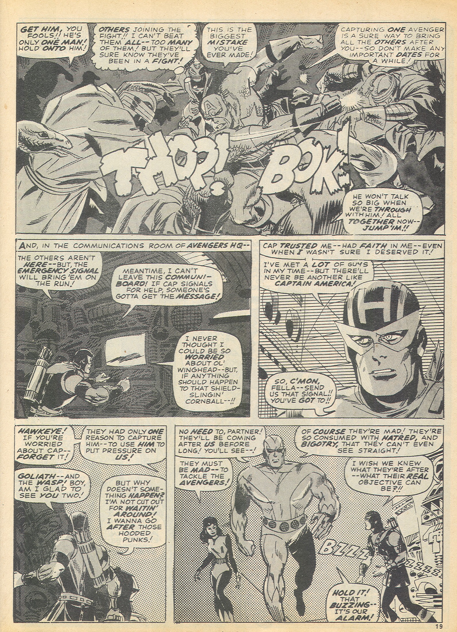 Read online The Avengers (1973) comic -  Issue #31 - 19