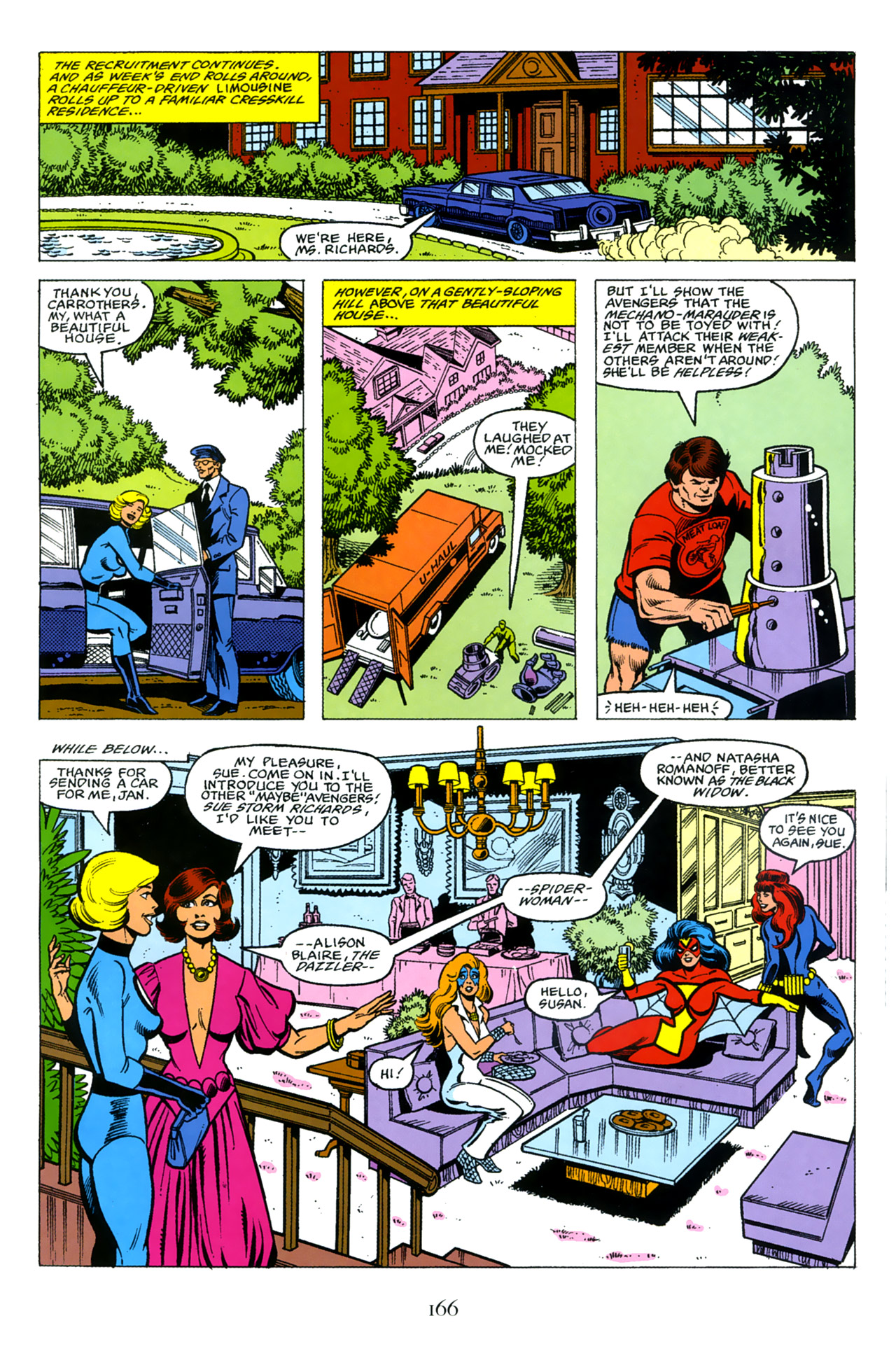 Read online Women of Marvel (2006) comic -  Issue # TPB 1 - 167