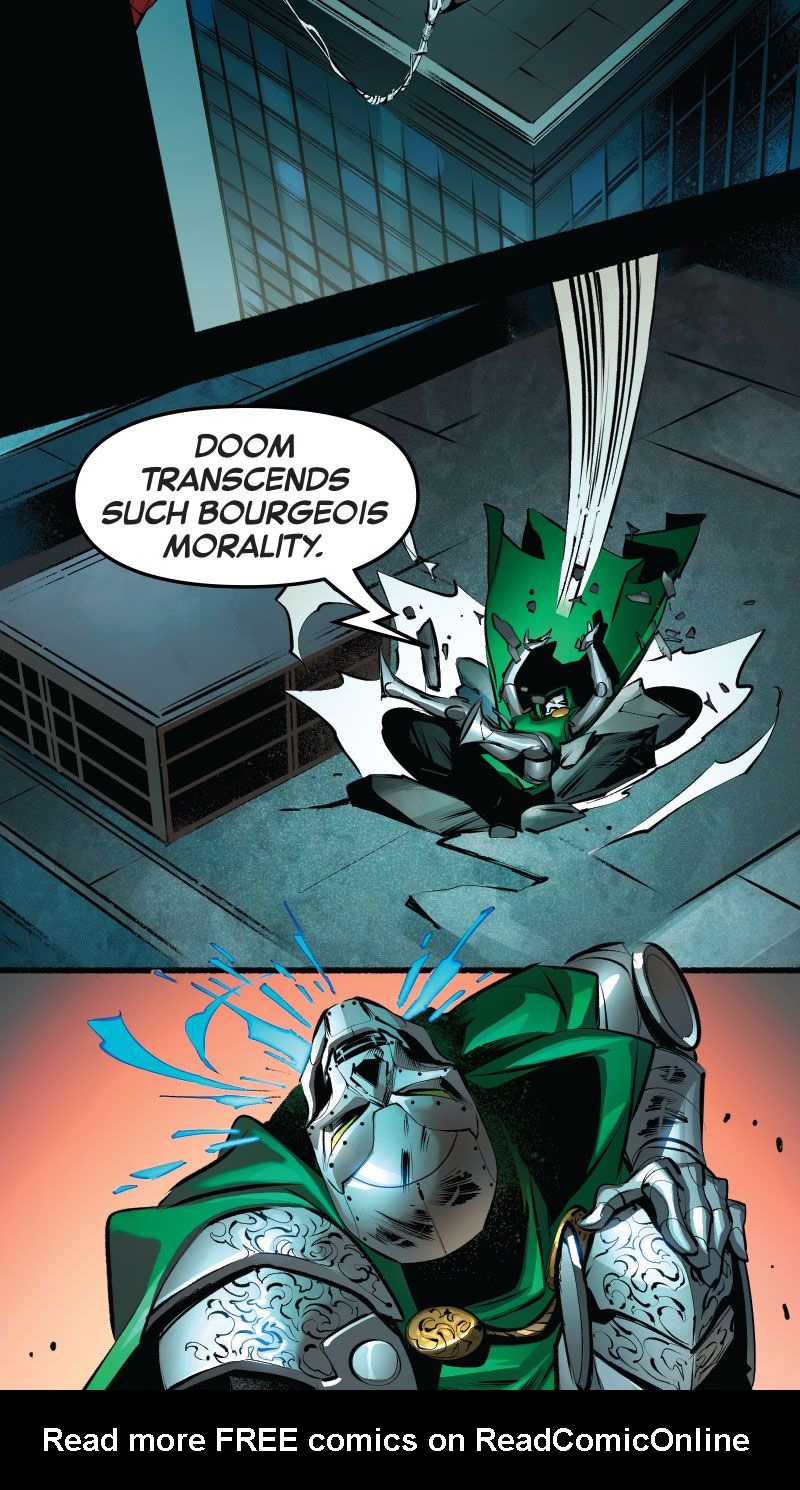 Read online Spider-Man Unlimited Infinity Comic comic -  Issue #1 - 9