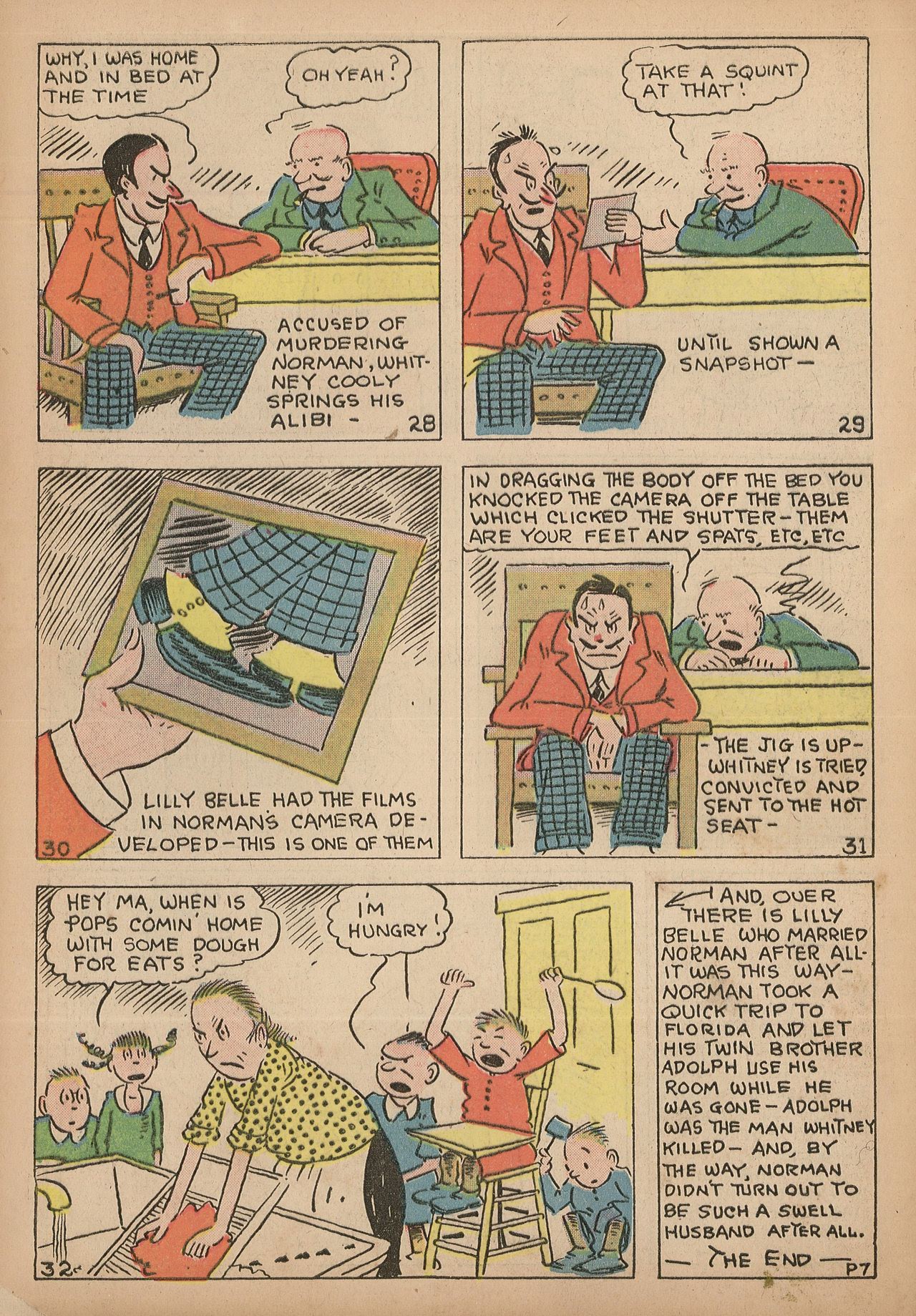 Read online Detective Picture Stories comic -  Issue #2 - 8