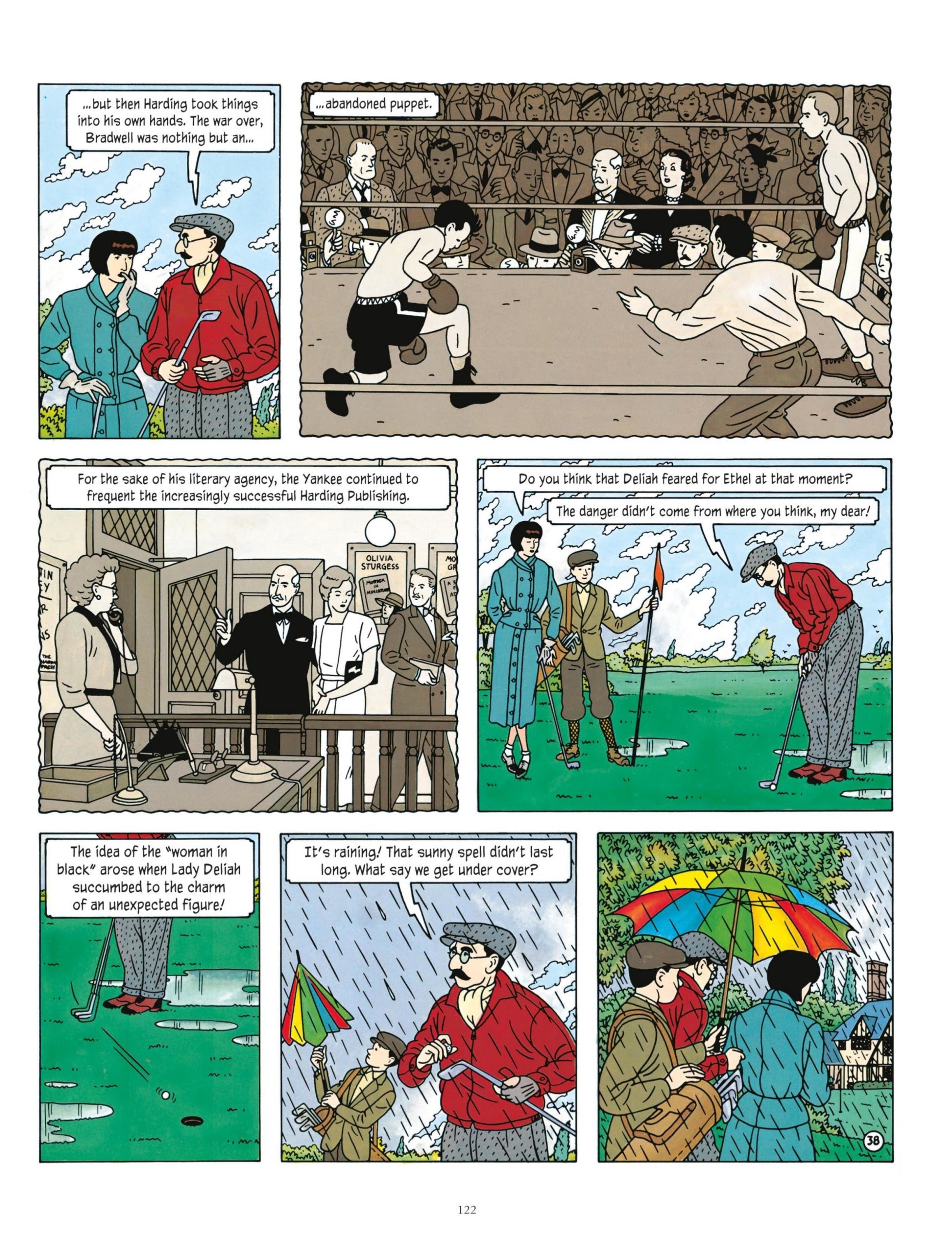 Read online An English Trilogy comic -  Issue # TPB (Part 2) - 19