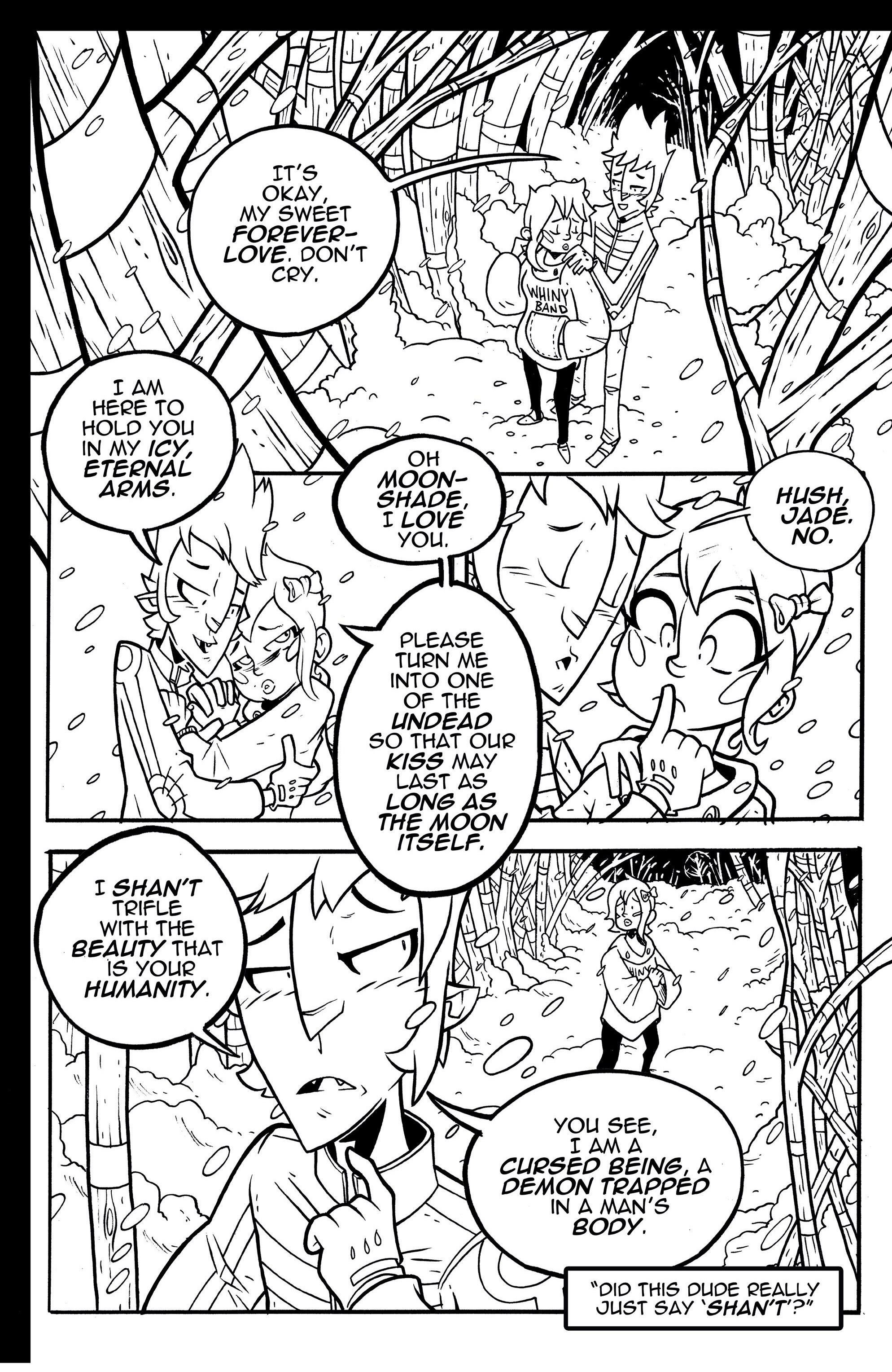 Read online Suckers comic -  Issue #0 - 3