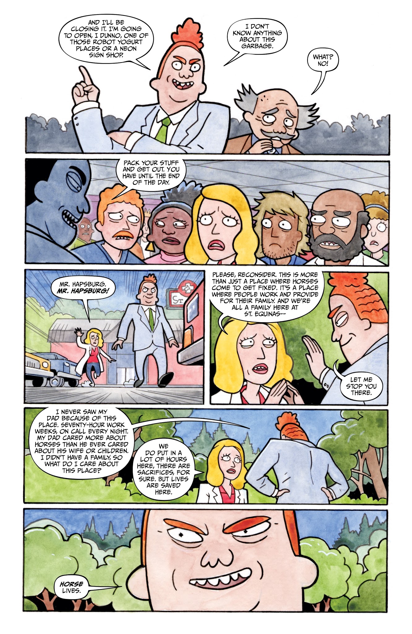 Read online Rick and Morty comic -  Issue #30 - 10