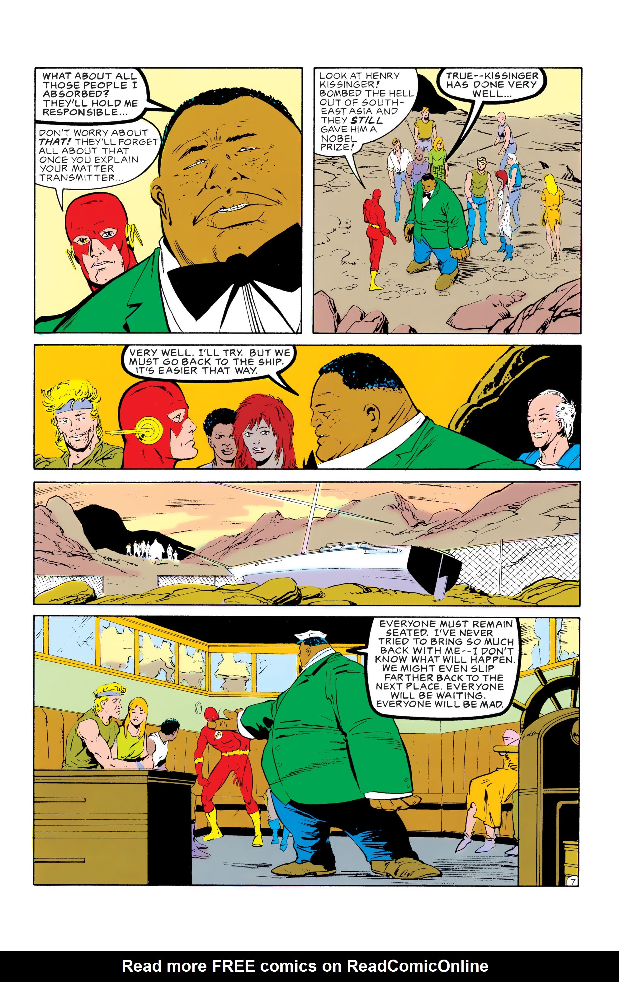 Read online The Flash: Savage Velocity comic -  Issue # TPB (Part 3) - 90