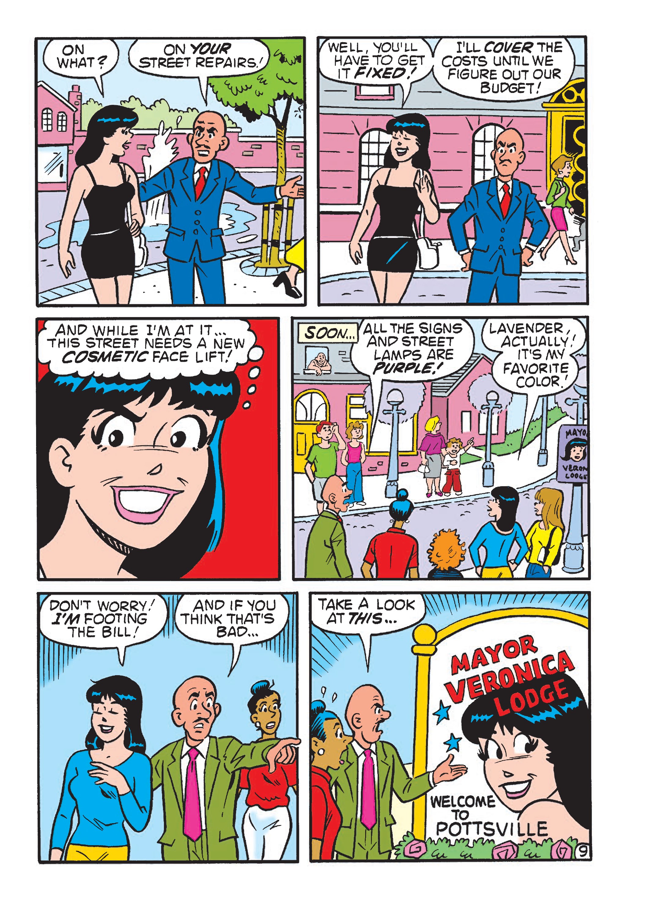 Read online Betty & Veronica Friends Double Digest comic -  Issue #254 - 230