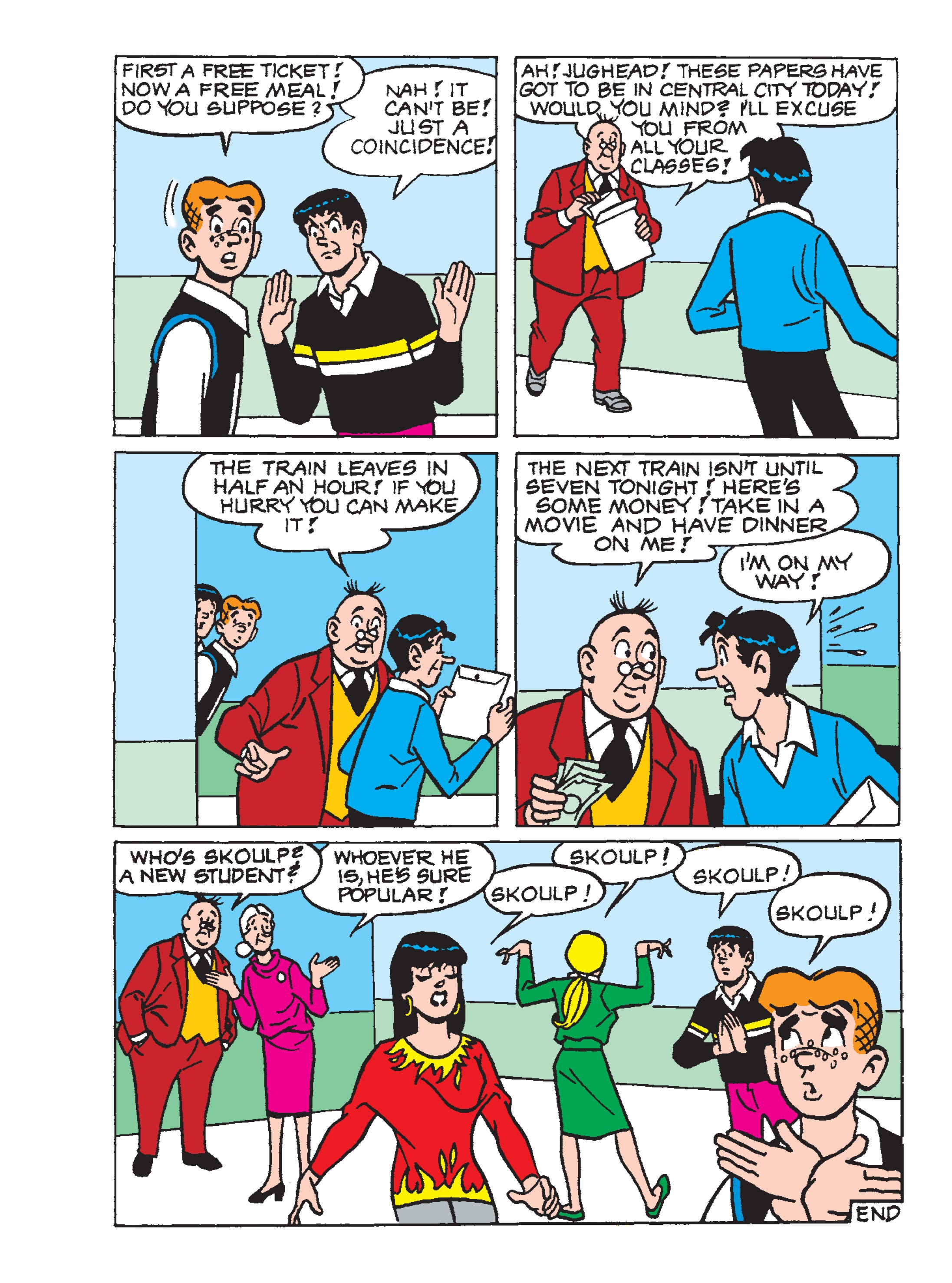 Read online World of Archie Double Digest comic -  Issue #86 - 16