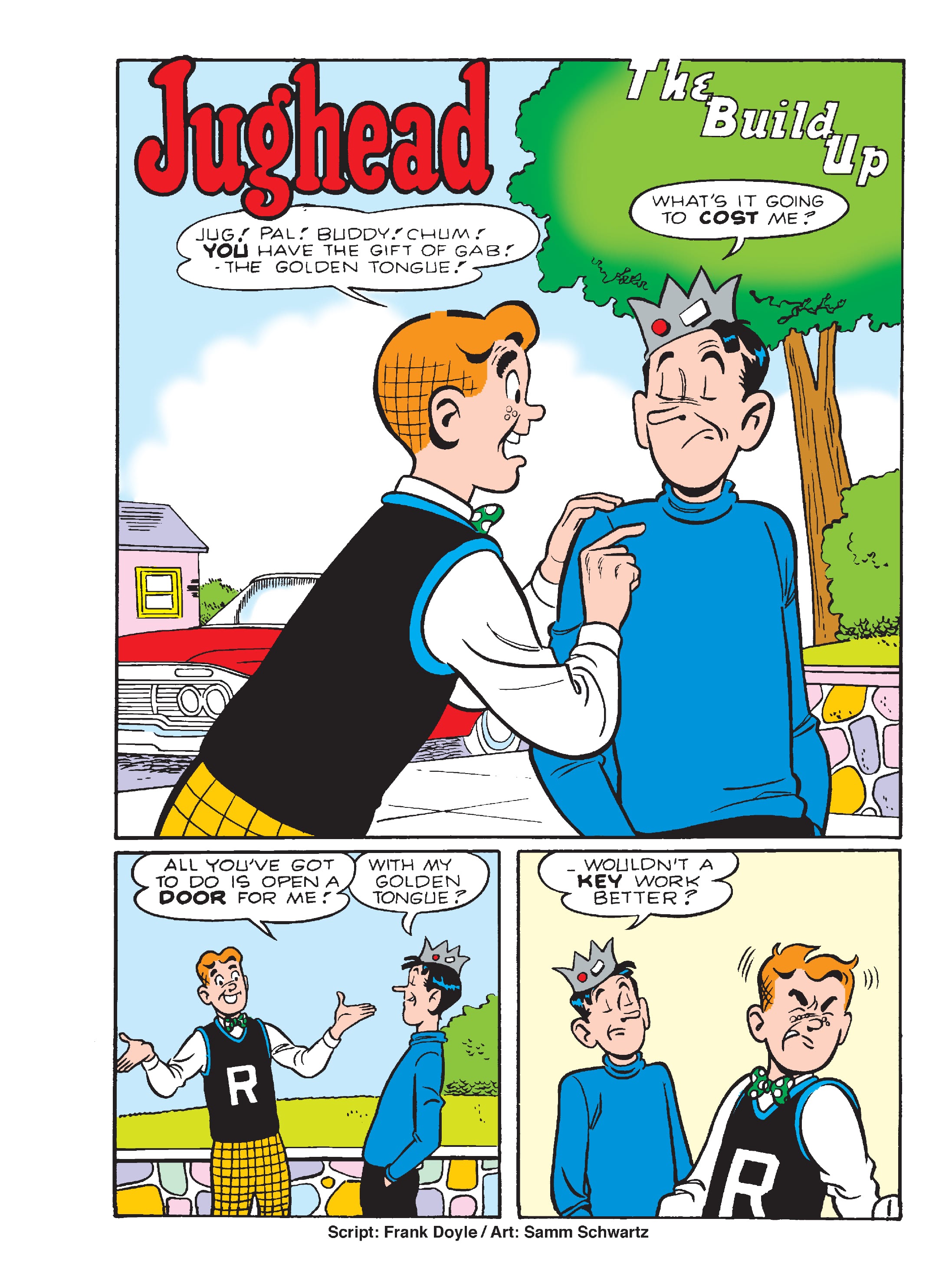 Read online World of Archie Double Digest comic -  Issue #109 - 132