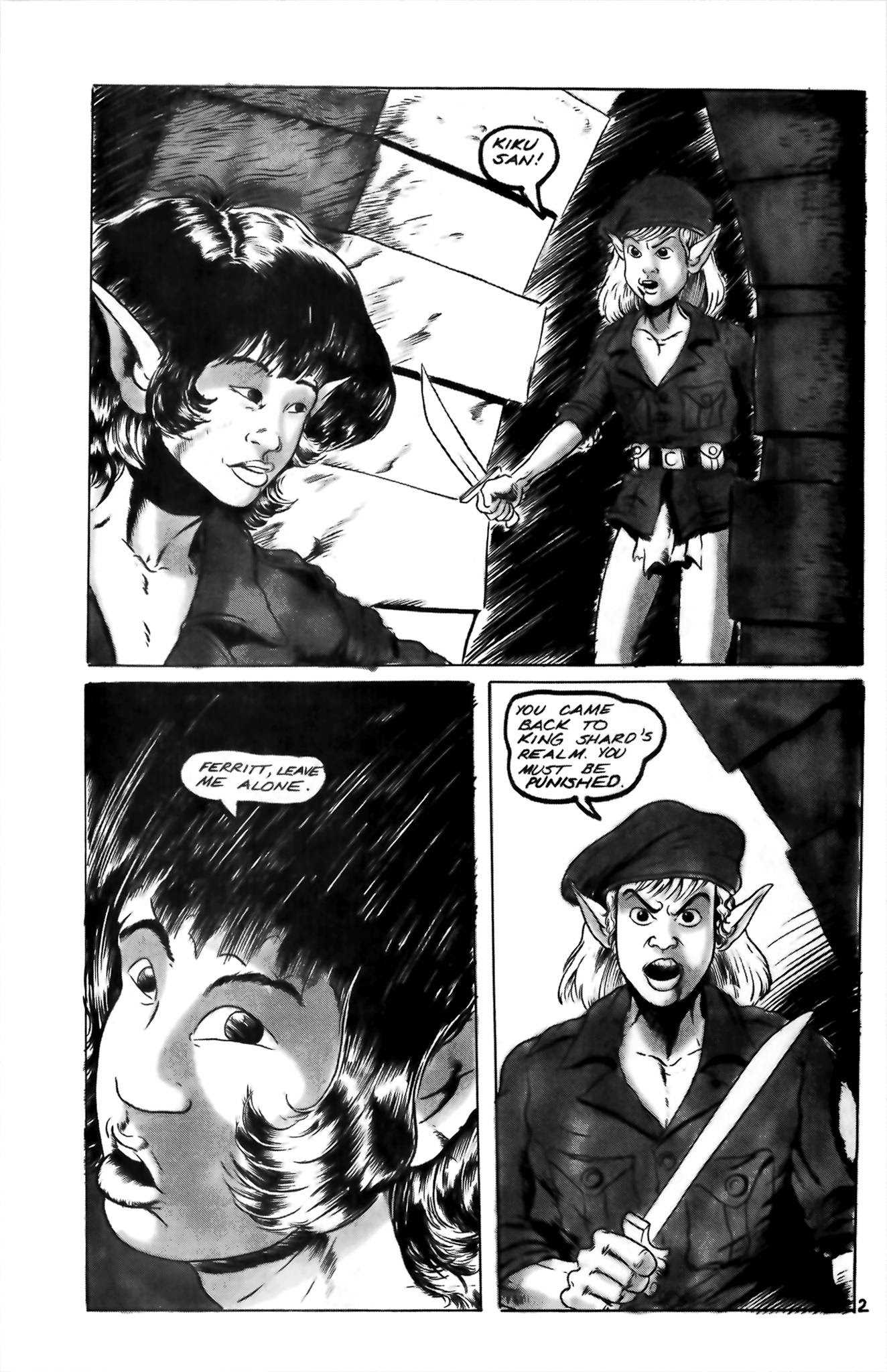 Read online Kiku San comic -  Issue #6 - 4