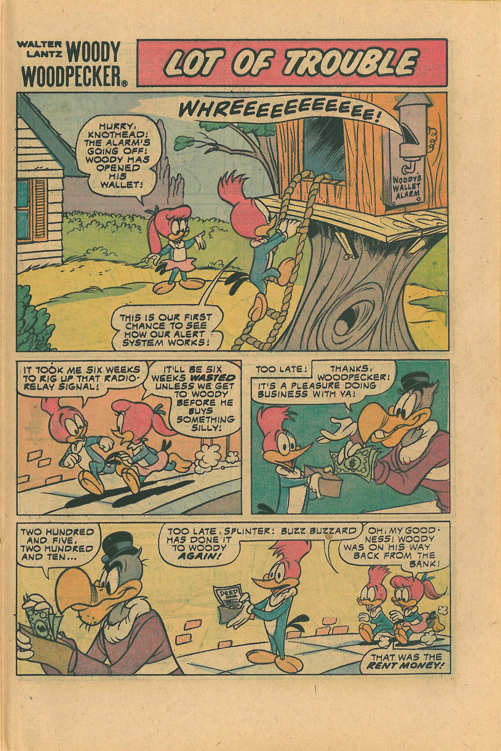 Read online Walter Lantz Woody Woodpecker (1962) comic -  Issue #140 - 27